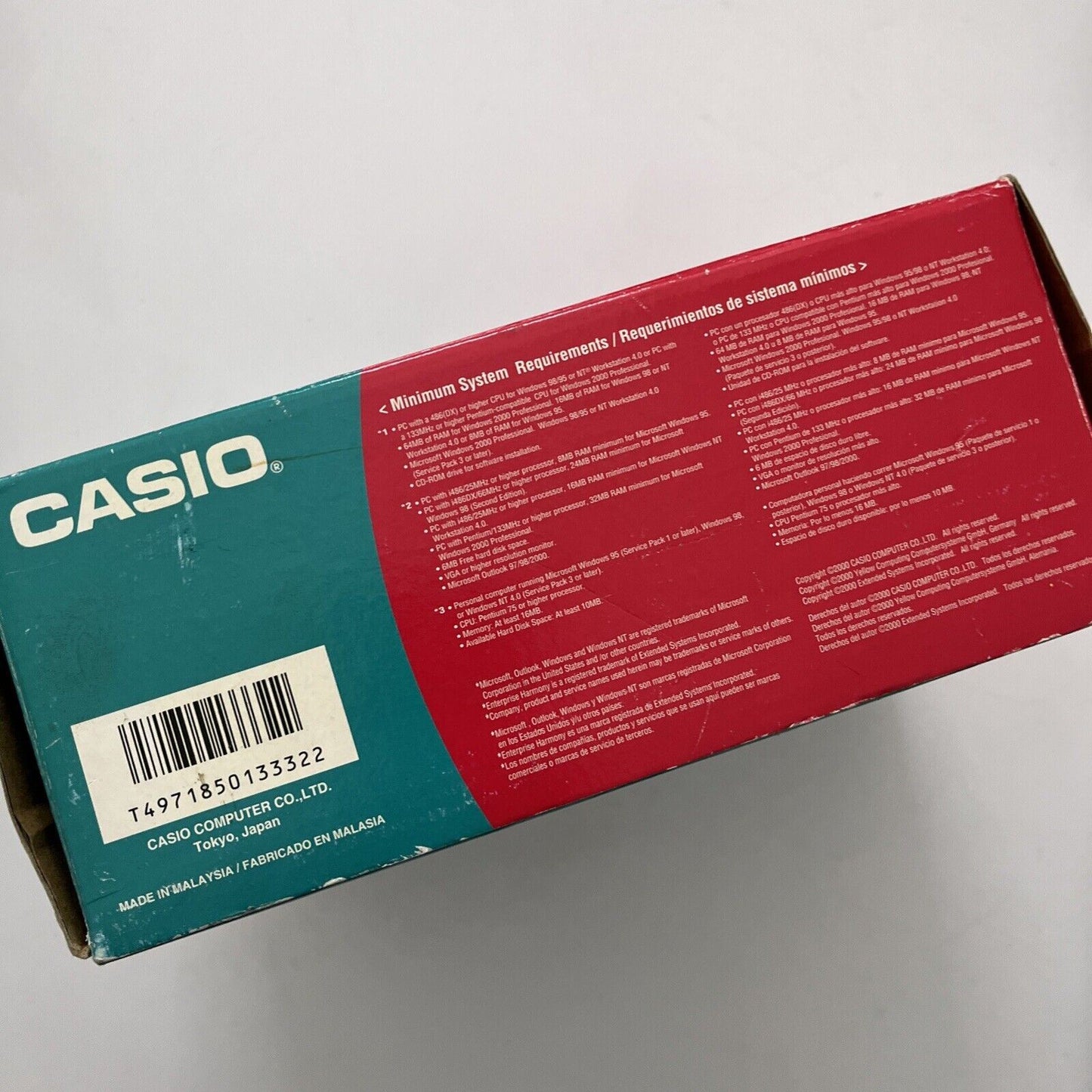 Casio Pocket Viewer PV-S450 Organiser Retro Vintage
