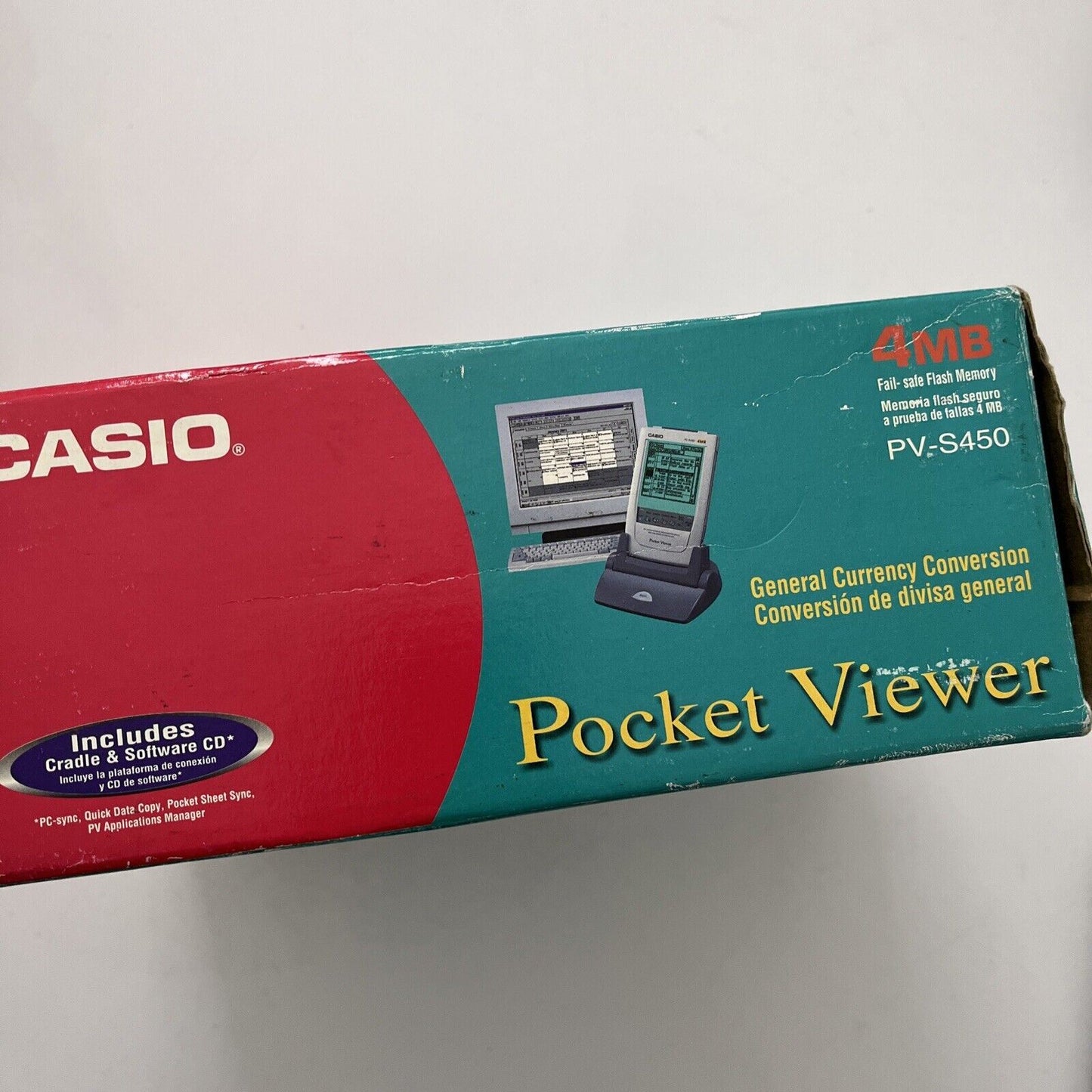 Casio Pocket Viewer PV-S450 Organiser Retro Vintage