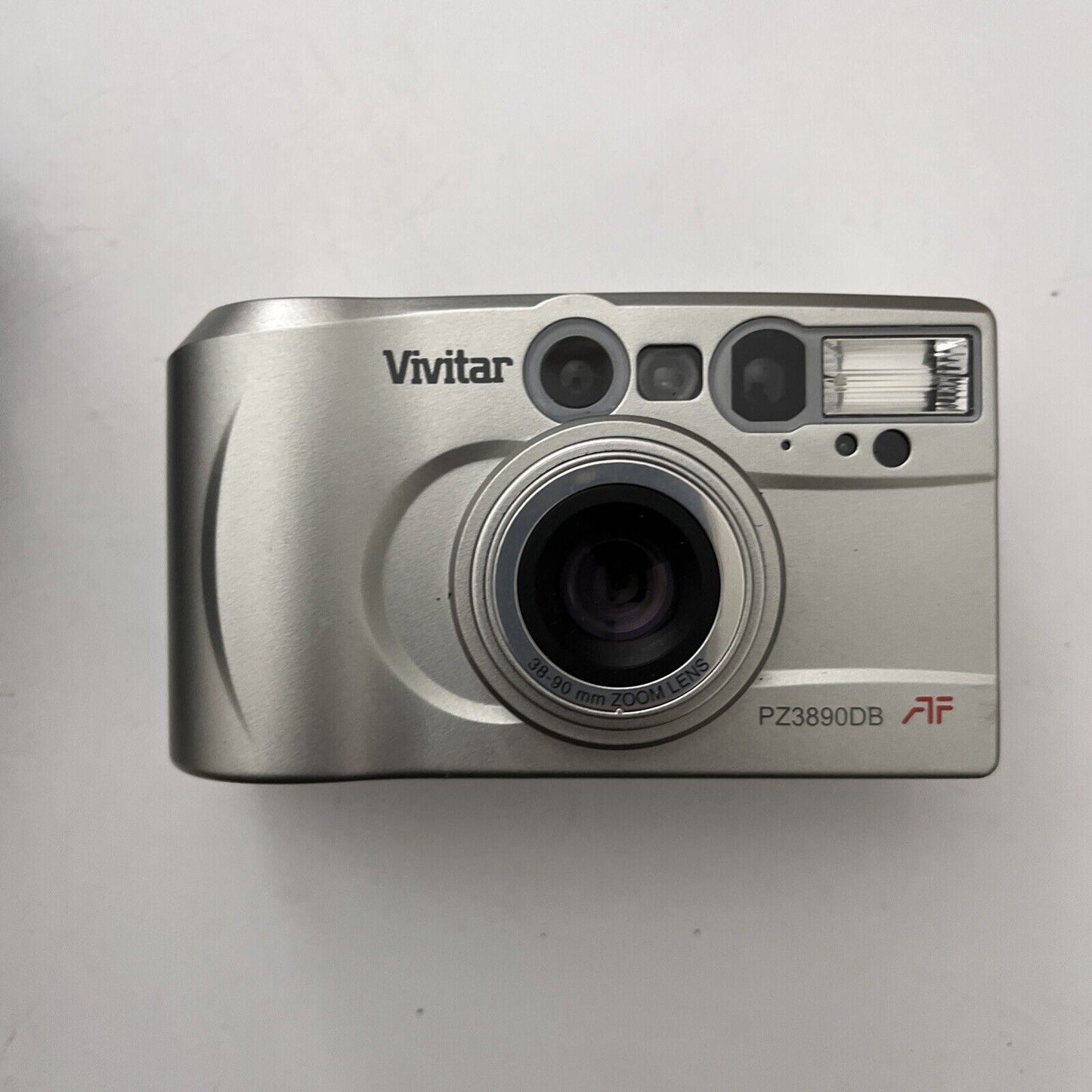 Vivitar PZ3890DB 35mm Film Camera 38-90mm Zoom Lens