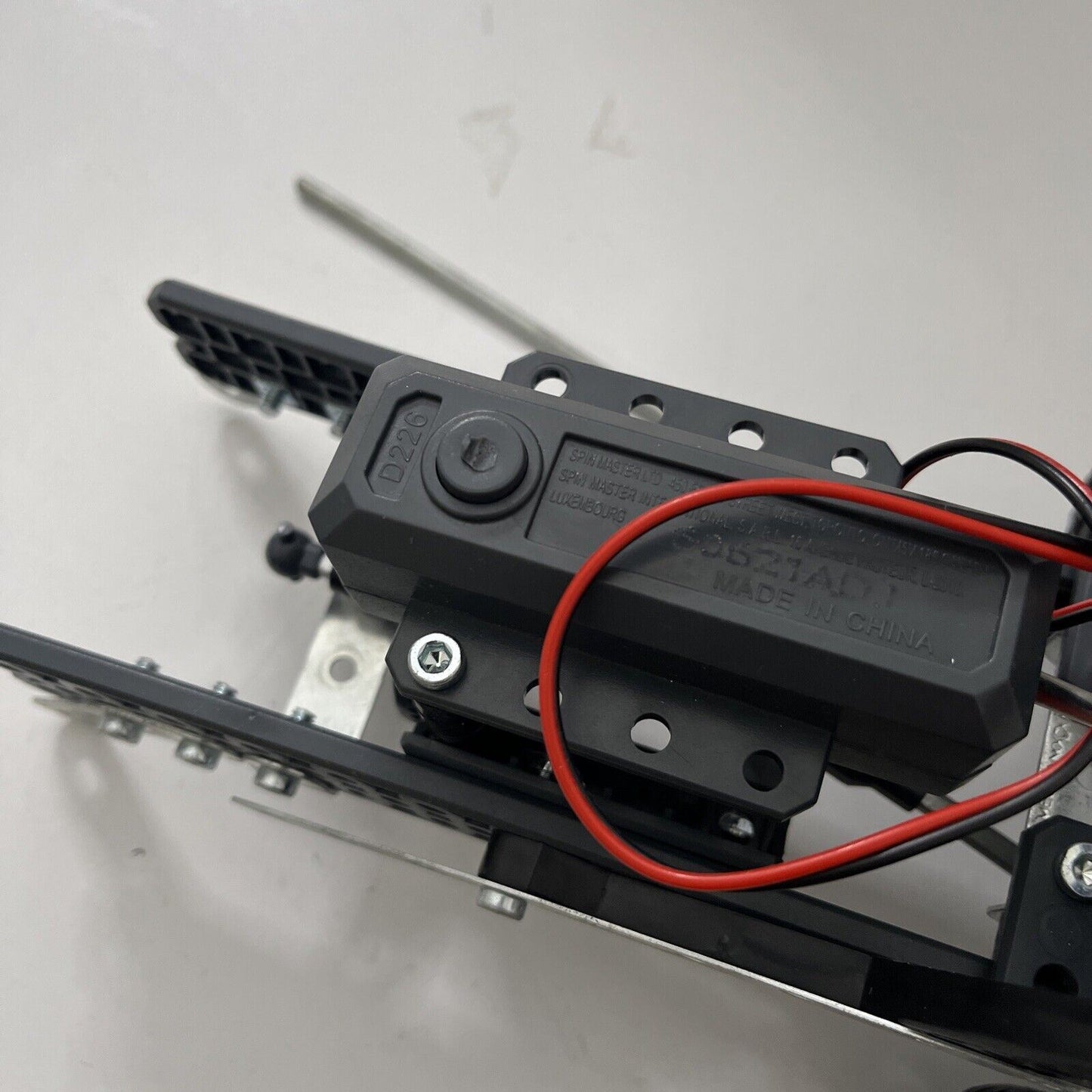 Meccano D226 Motor with Battery Pack