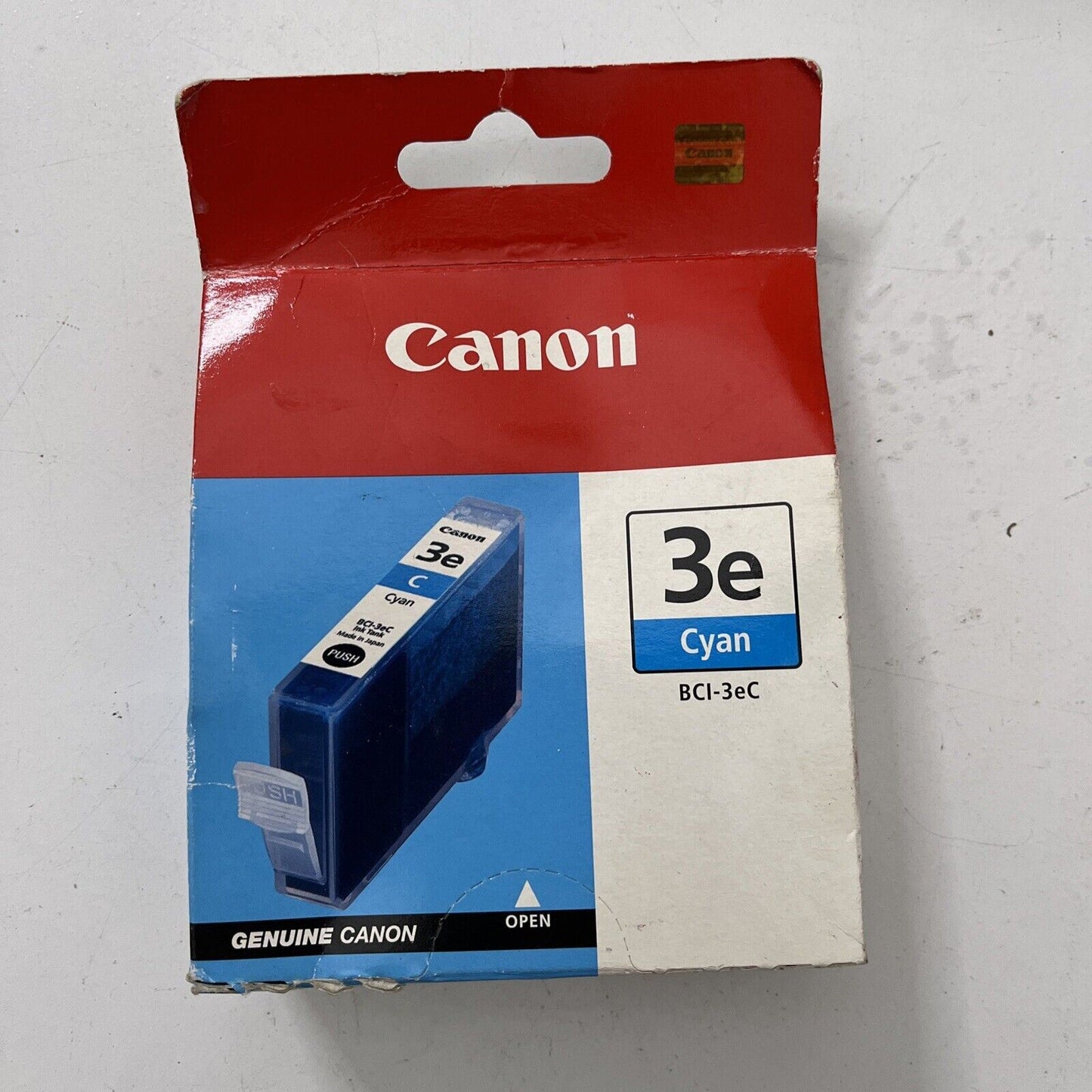 Genuine Canon BCI-3eC Cyan + Magenta Ink Cartridge PIXMA Series