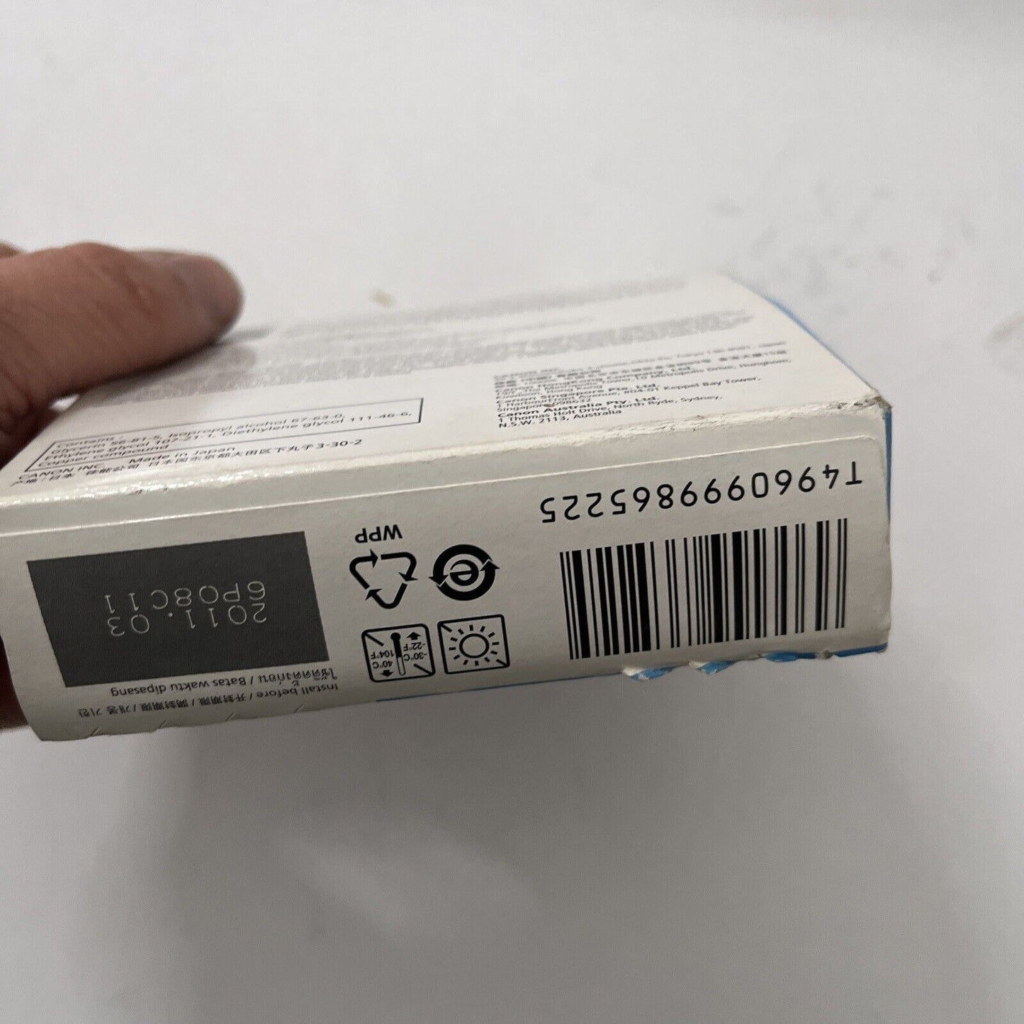 Genuine Canon BCI-3eC Cyan + Magenta Ink Cartridge PIXMA Series
