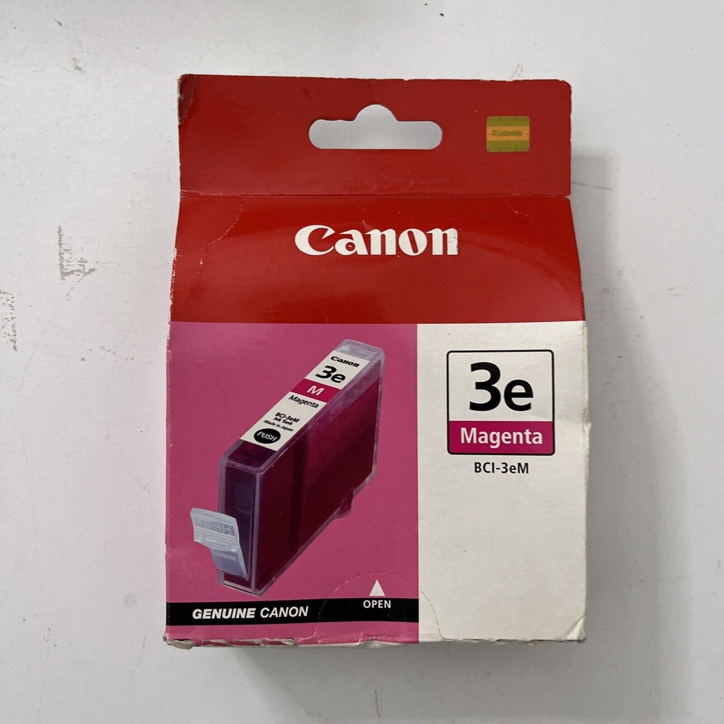 Genuine Canon BCI-3eC Cyan + Magenta Ink Cartridge PIXMA Series