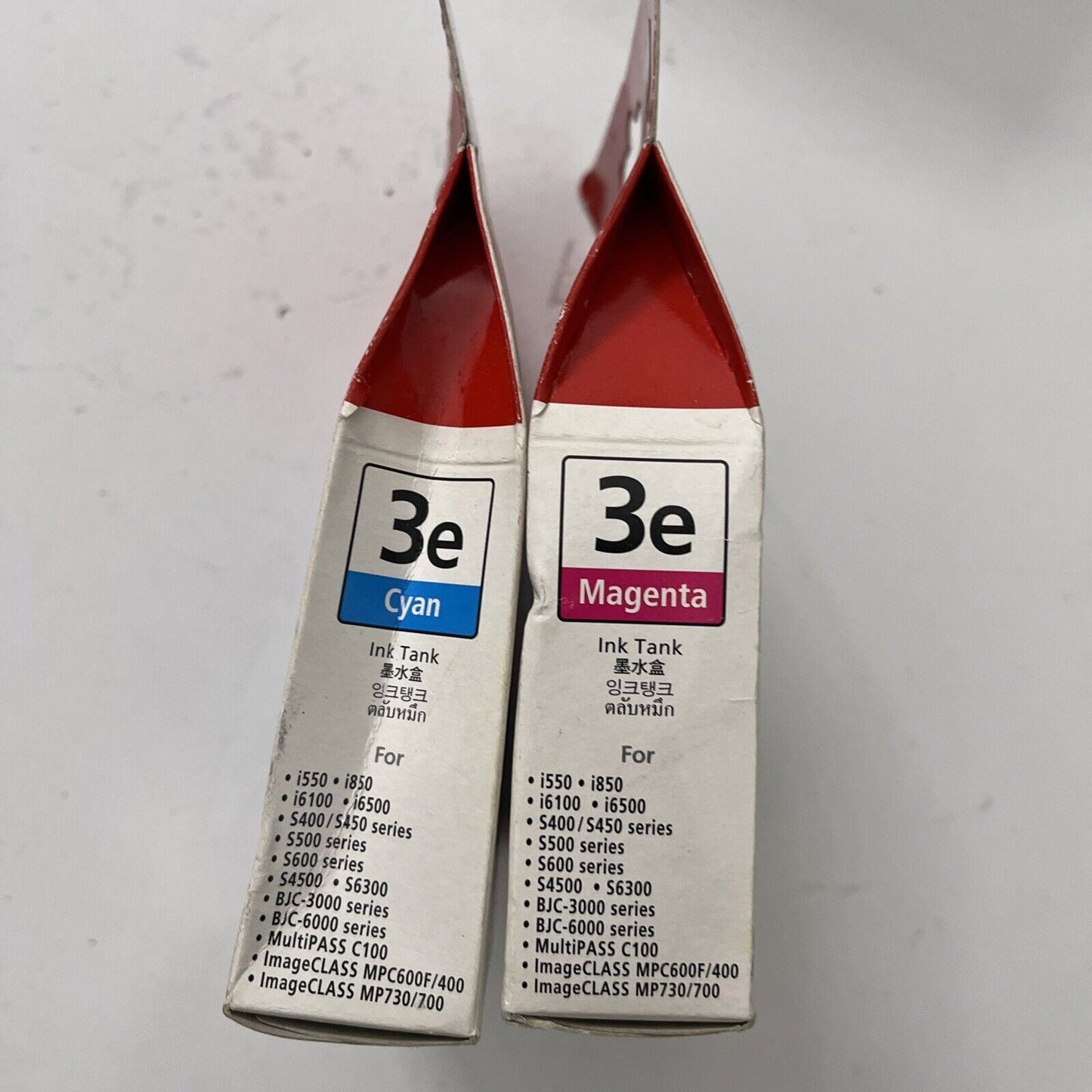 Genuine Canon BCI-3eC Cyan + Magenta Ink Cartridge PIXMA Series