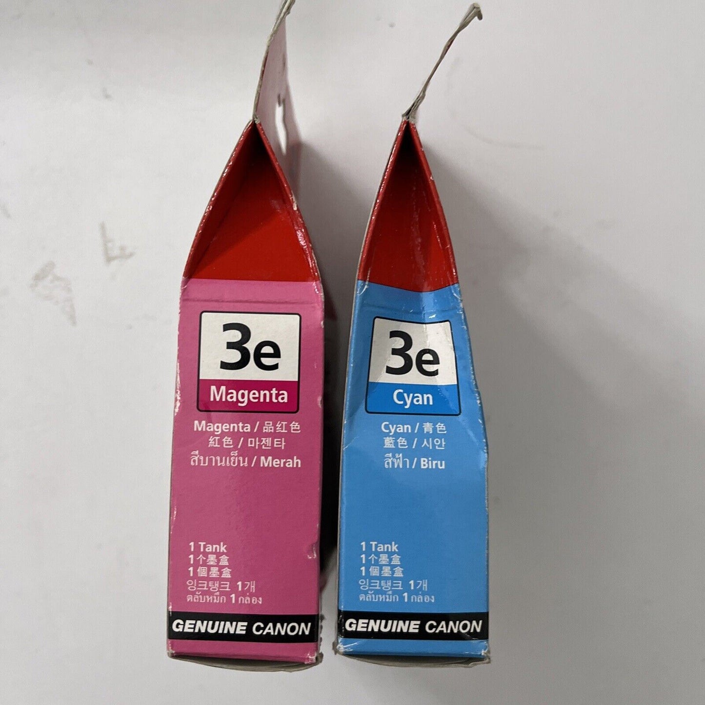 Genuine Canon BCI-3eC Cyan + Magenta Ink Cartridge PIXMA Series