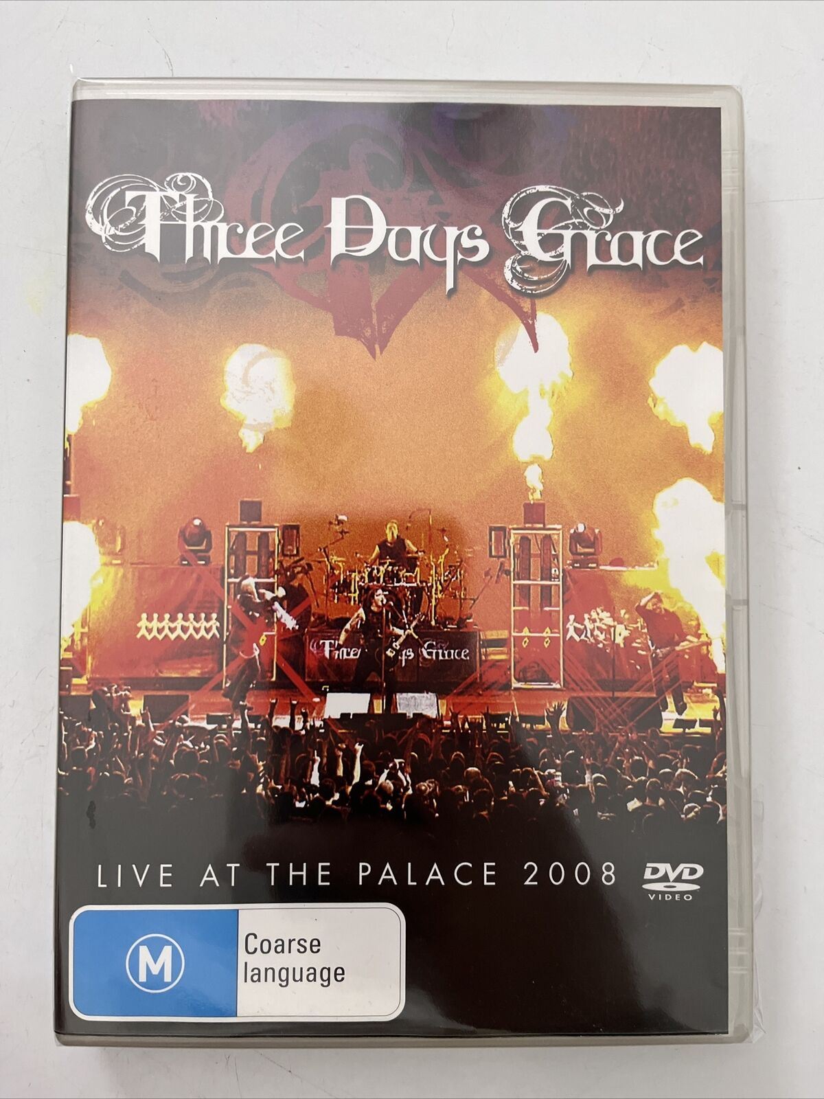 Three Days Grace – Live At The Palace 2008 (DVD, 2008) All Regions. NEW