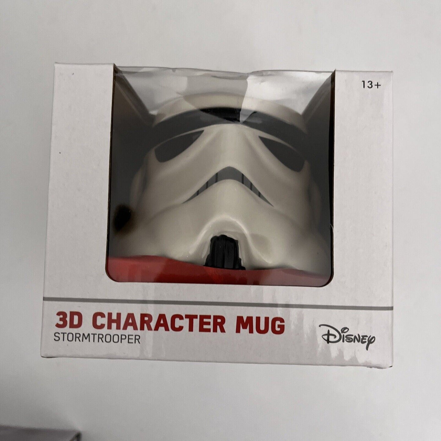 NEW Star Wars 3D Storm Trooper Mug, 2x Egg Cup & Darth Vader Ceramic Dish