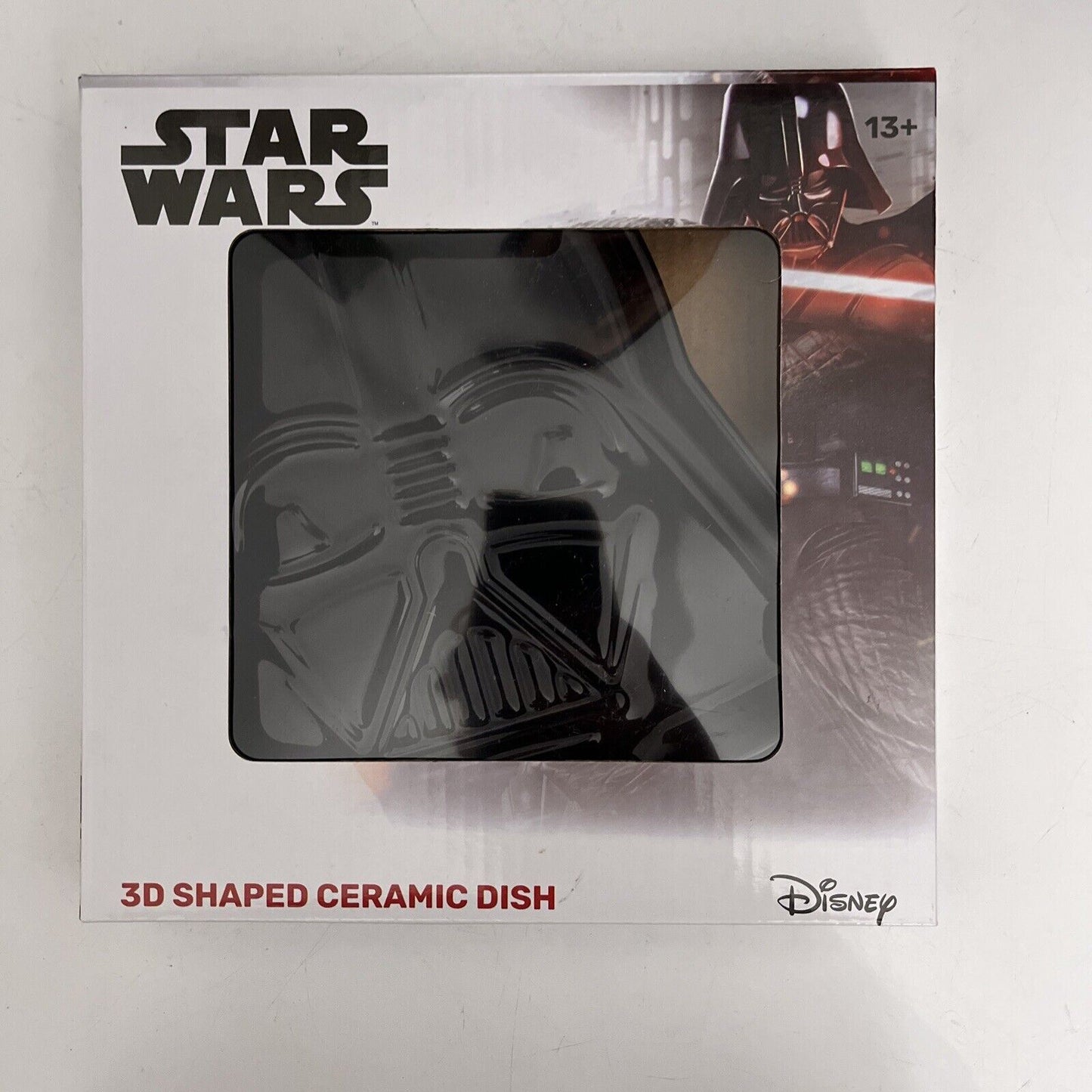 Official Star Wars 3D Ceramic R2-D2 + BB-8 Mug & Darth Vader Ceramic Dish NEW