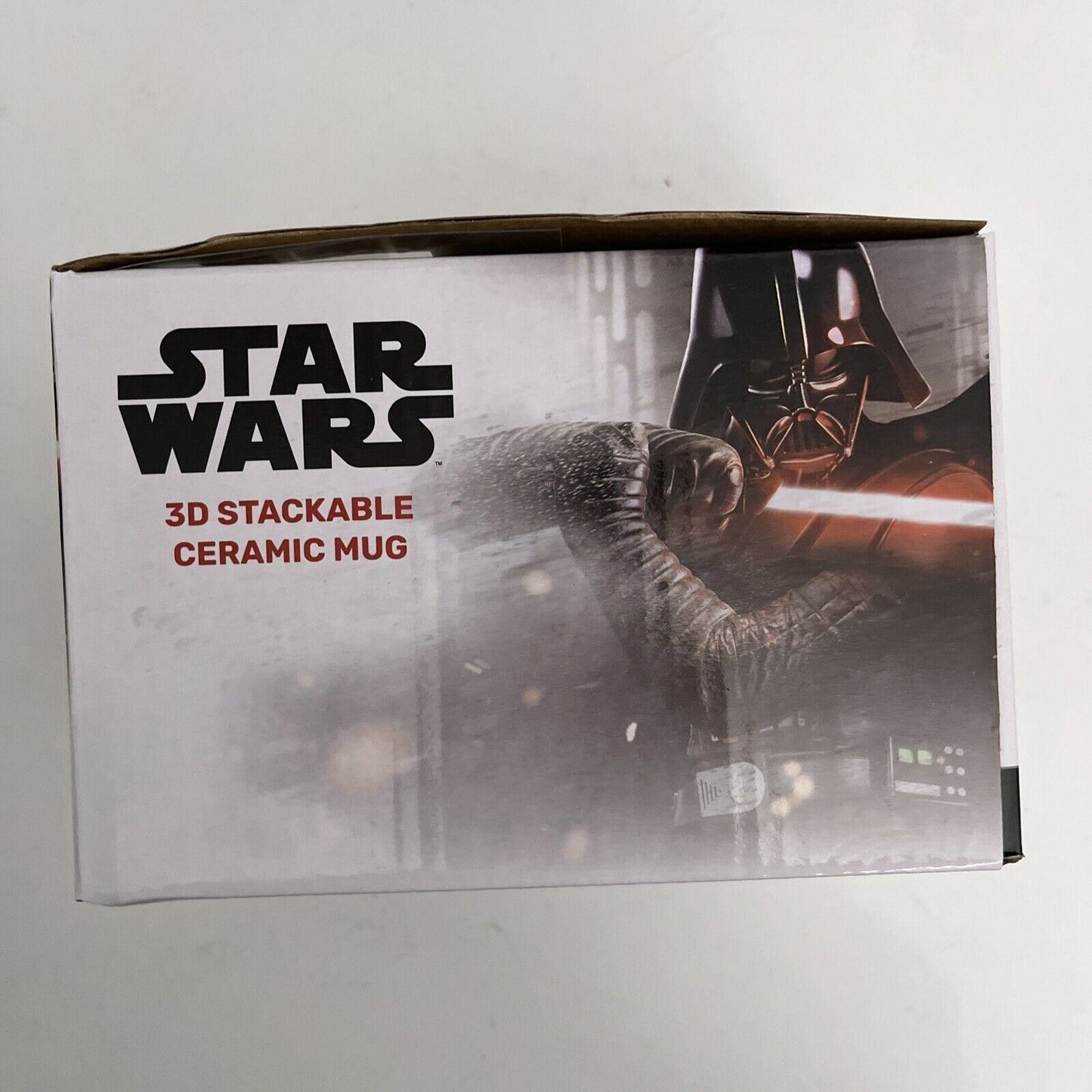 Official Star Wars 3D Ceramic R2-D2 + BB-8 Mug & Darth Vader Ceramic Dish NEW