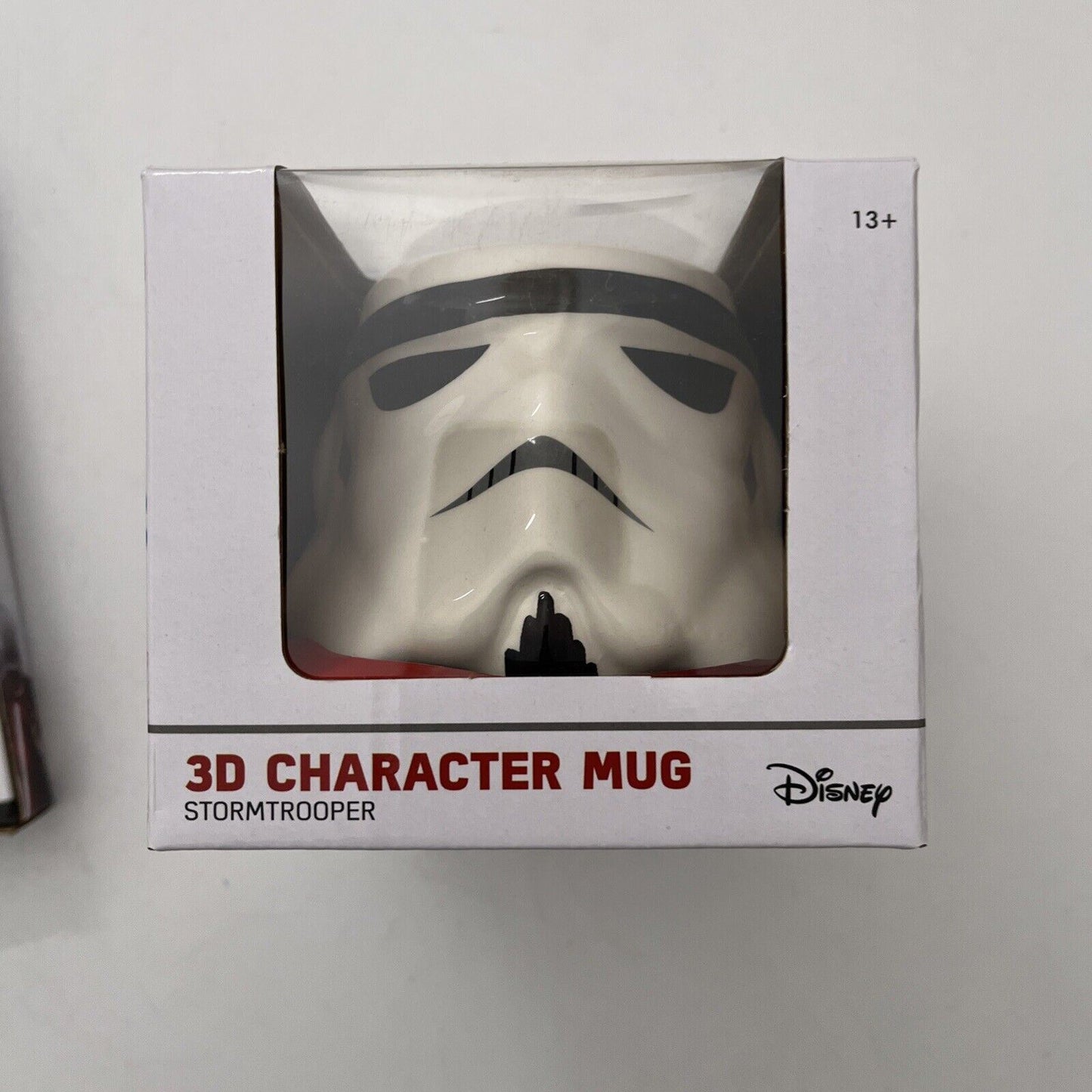 Official Star Wars: Storm Trooper 3D Ceramic Mug + Darth Vader Dish NEW
