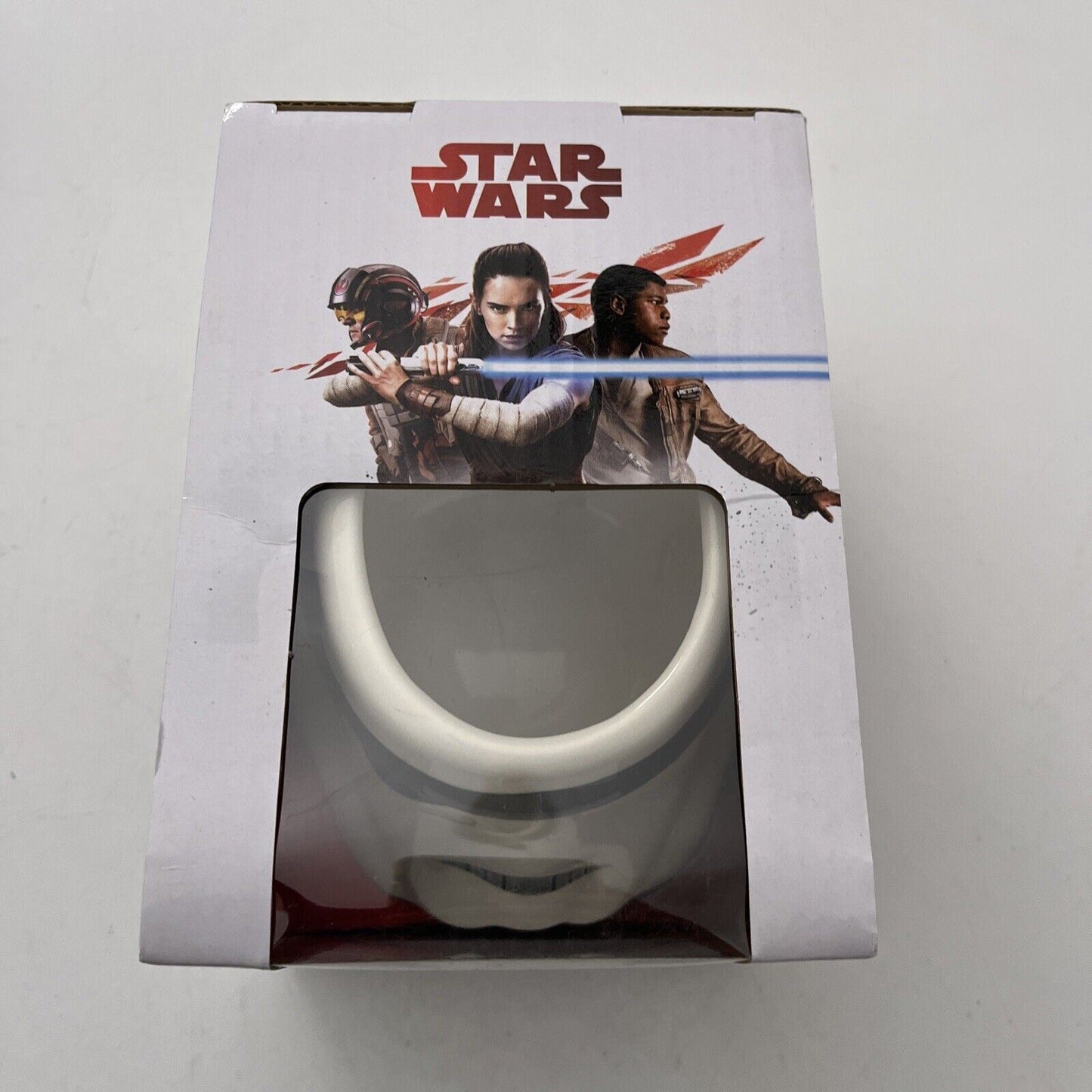 Official Star Wars: Storm Trooper 3D Ceramic Mug + Darth Vader Dish NEW