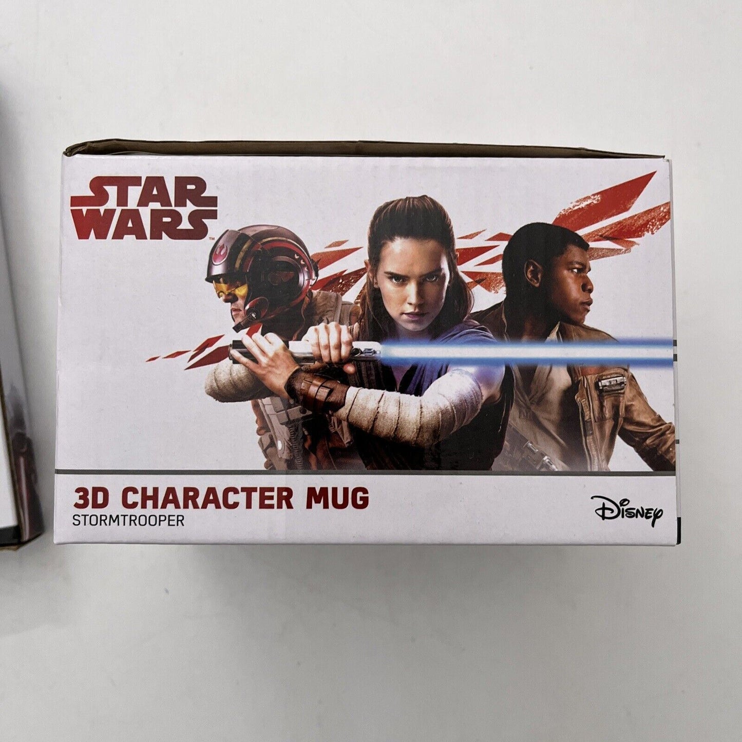 Official Star Wars: Storm Trooper 3D Ceramic Mug + Darth Vader Dish NEW