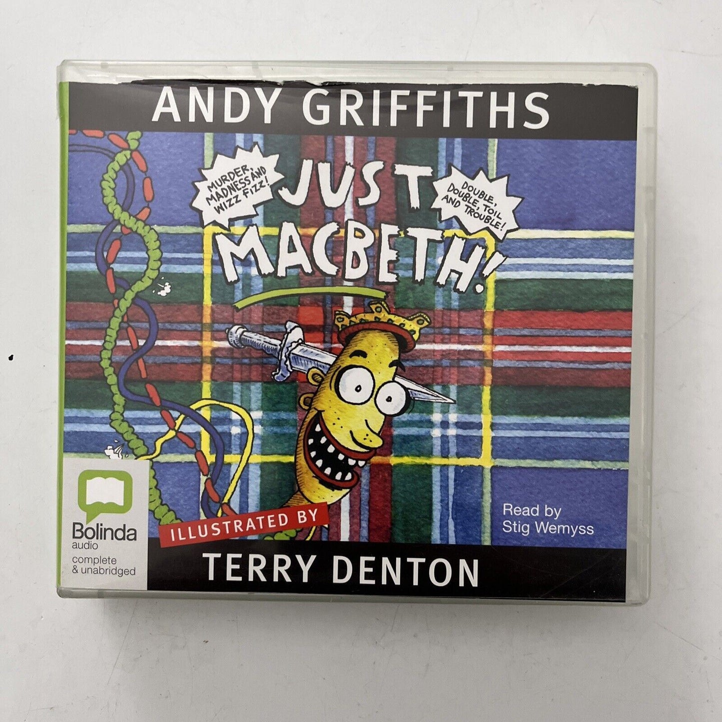 Just Macbeth! by Andy Griffiths (Audio CD, 2009) Audio Book
