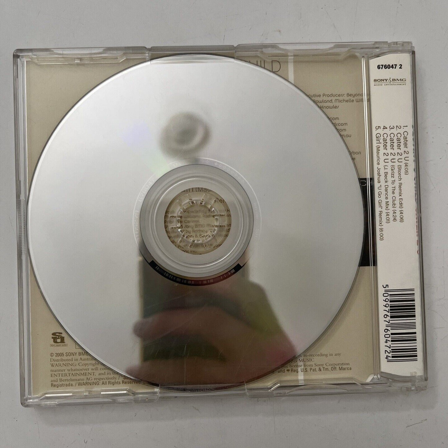 Destiny's Child – Cater 2 U (CD, 2005) Limited Edition Farewell Single