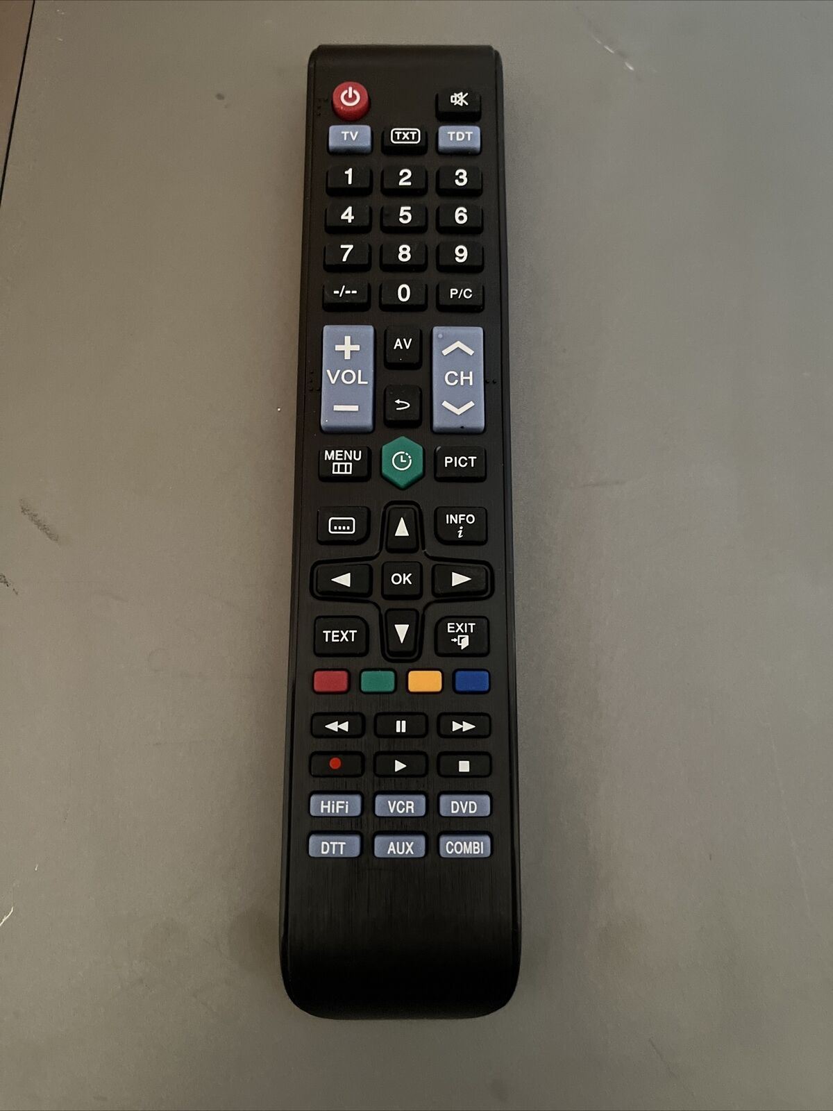 LG BC280 VCR Player PAL/ NTSC VHS Playback Recorder 110-240V