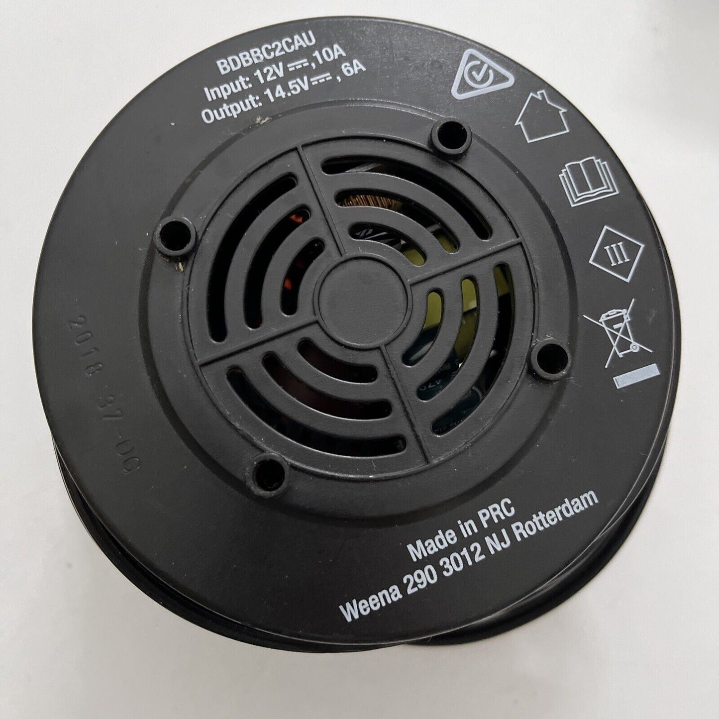 Black & Decker 12V Easy Booster Cables 5m Jumper Leads BDBBC2CAU