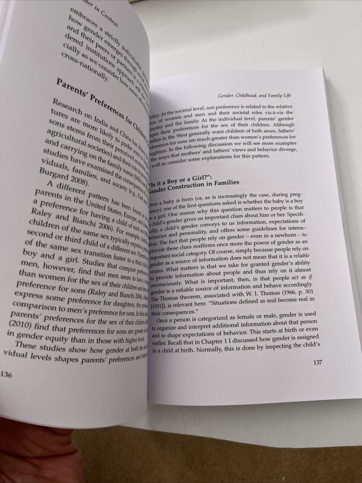 The Sociology of Gender: An Introduction to Theory and Research by Amy Wharton