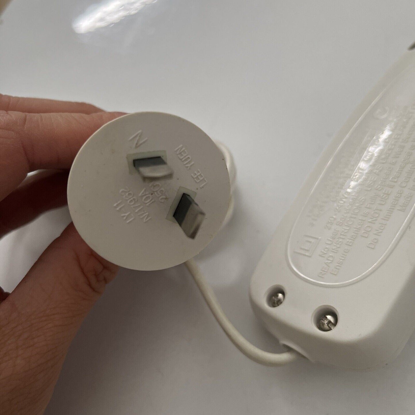 Mistral Living Essentials 3 Heat Electric Blanket Controller