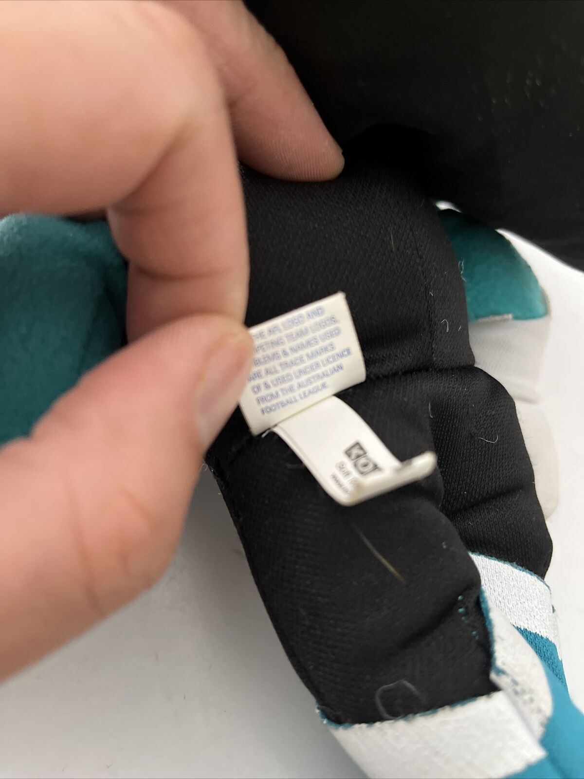 AFL Port Adelaide Tommy Thunda Power Figure Plush Toy 30cm 12 Inch