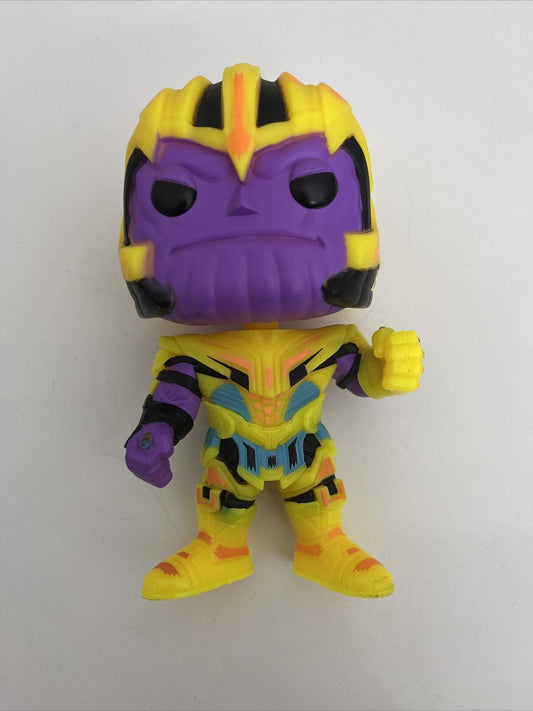 Thanos Exclusive Figure #909 Funko Pop! Marvel Studios Avengers Endgame