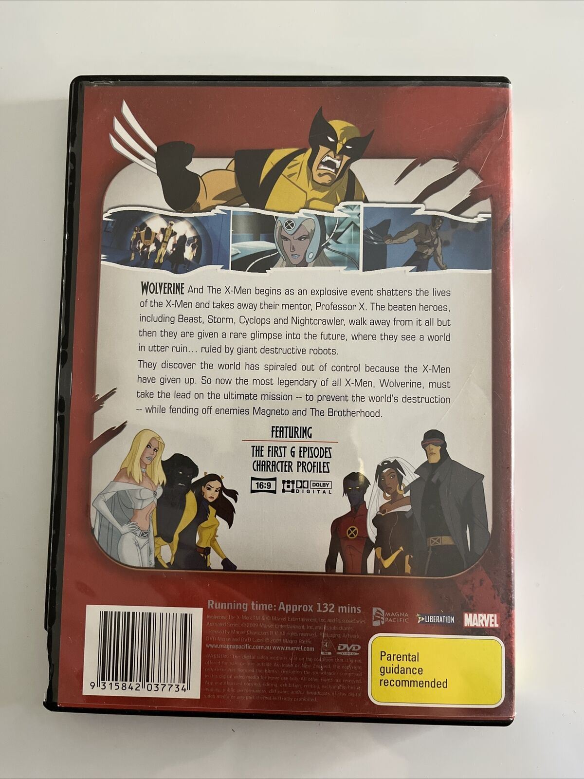 Wolverine And The X-Men - X-Calibre : Vol 1 (DVD, 2009) Region 4