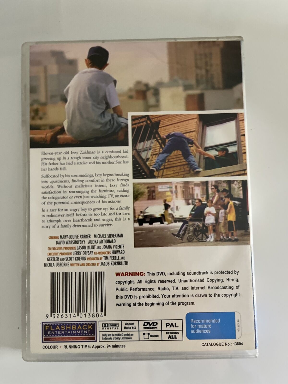 The Best Thief In The World (DVD, 2004) Michael Silverman Comedy Region Free