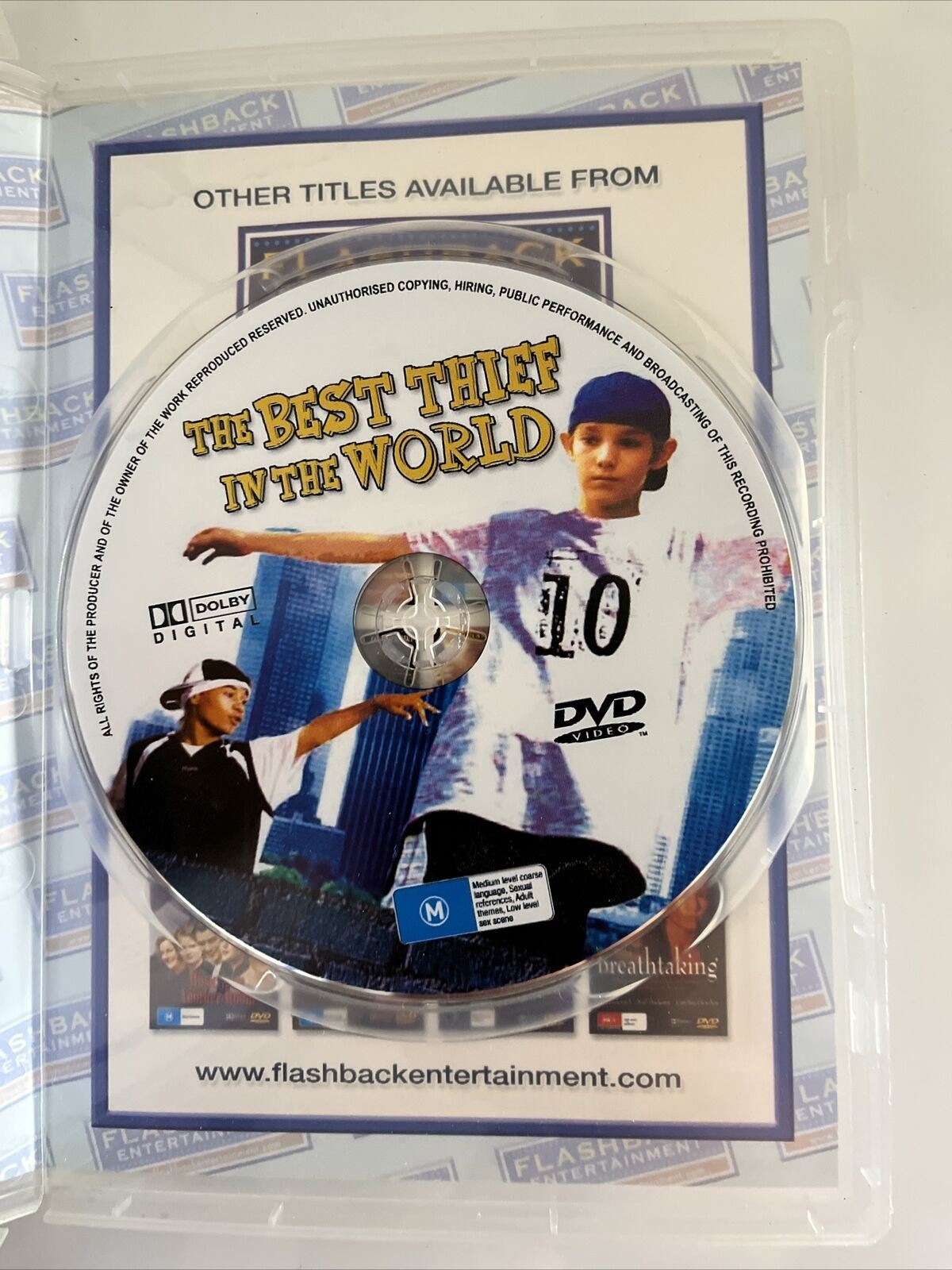 The Best Thief In The World (DVD, 2004) Michael Silverman Comedy Region Free