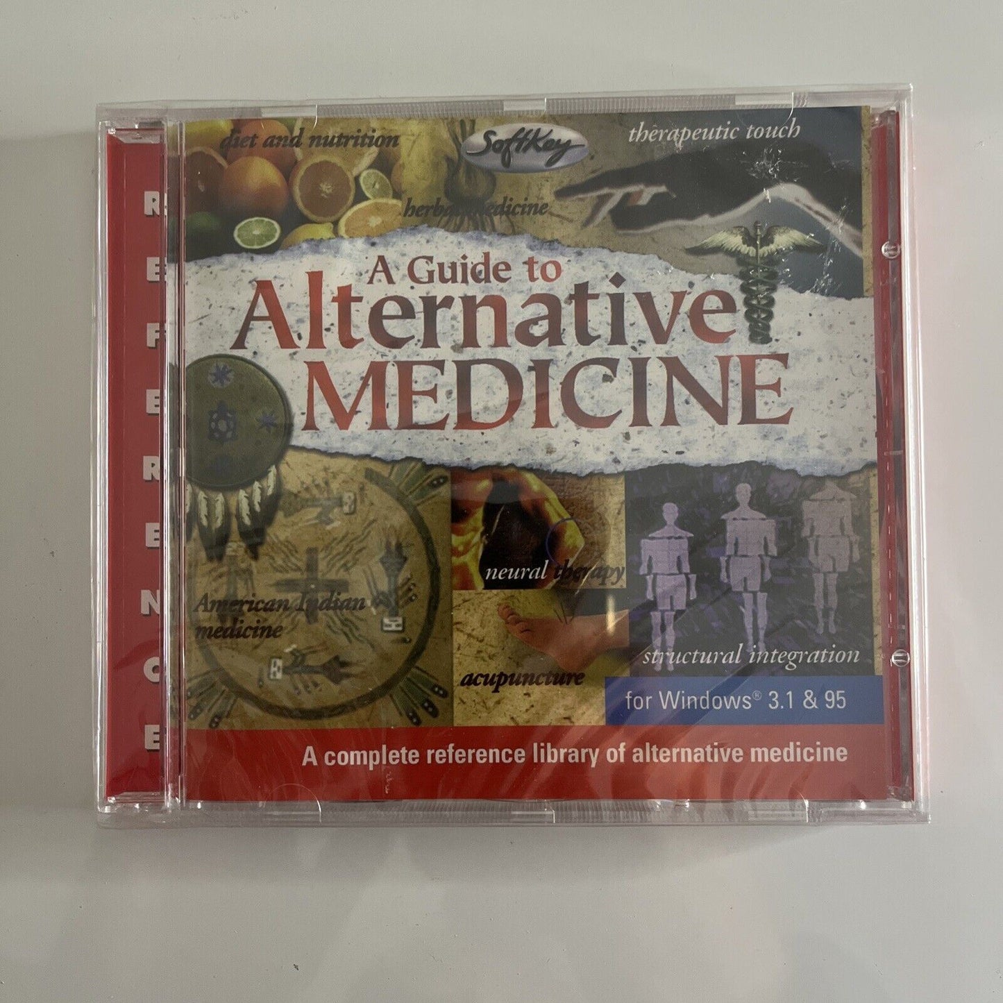 *New Sealed* A Guide to Alternative Medicine PC CD-ROM Windows