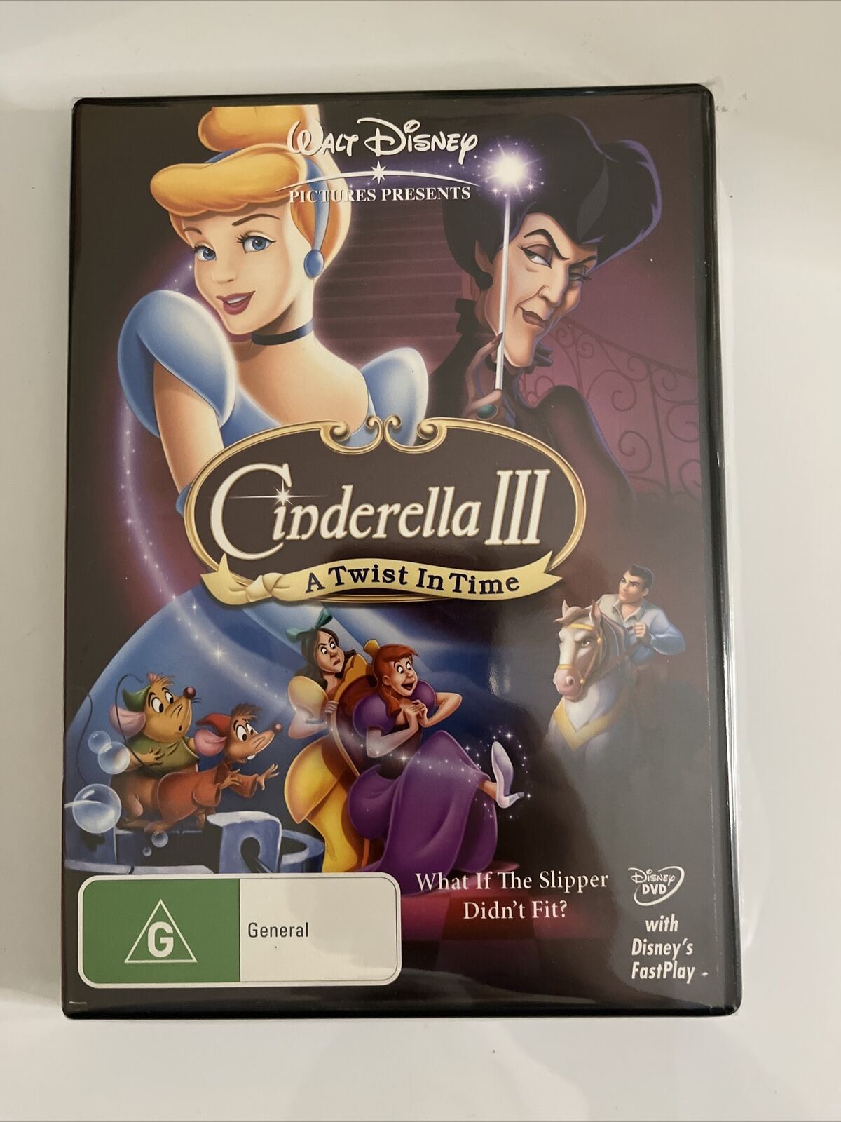 Walt Disney Cinderella 2 & 3: Dreams Come True (DVD) NEW Region 4