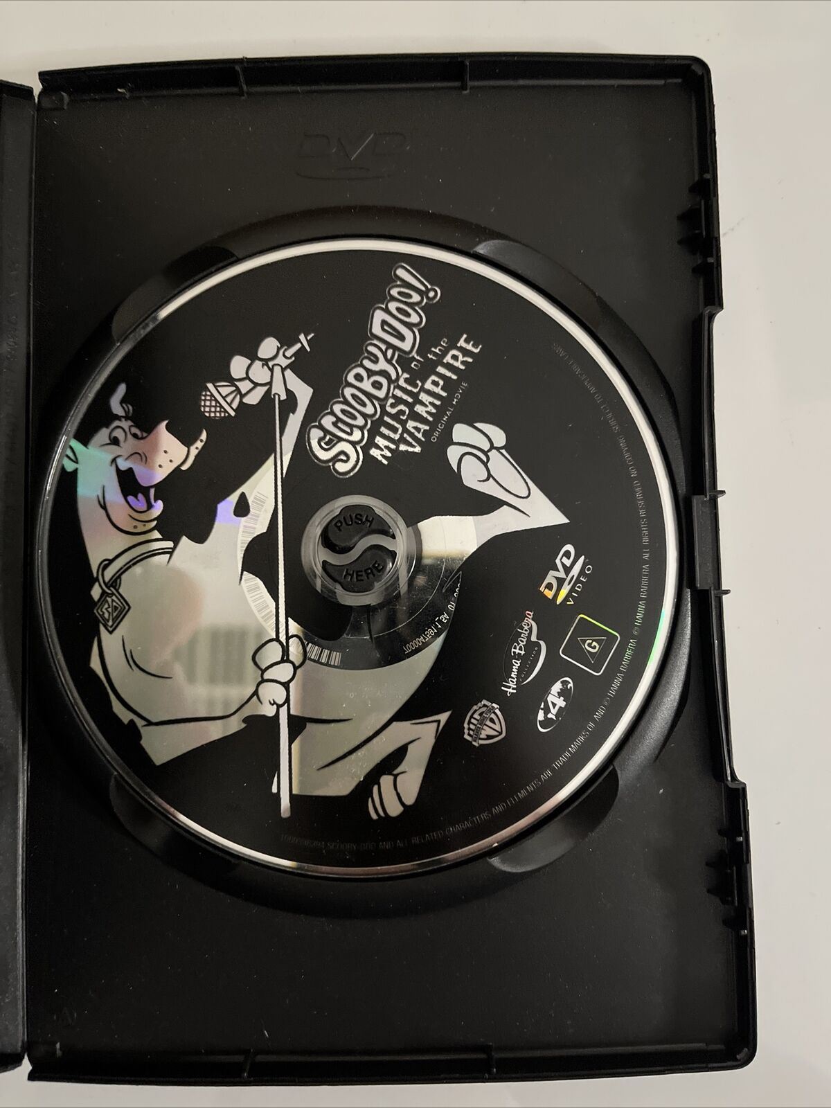 Scooby Doo - Music Of The Vampire (DVD, 2012) Region 4