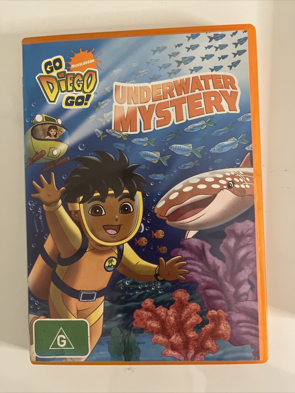 Go Diego Go! - Underwater Mystery + Diego's Magical Missions (DVD, 2007) Region4