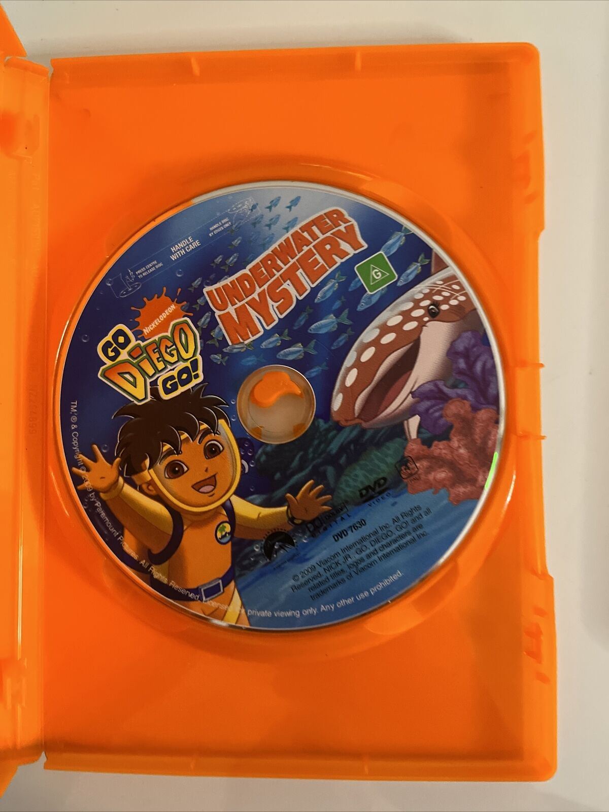 Go Diego Go! - Underwater Mystery + Diego's Magical Missions (DVD, 2007) Region4