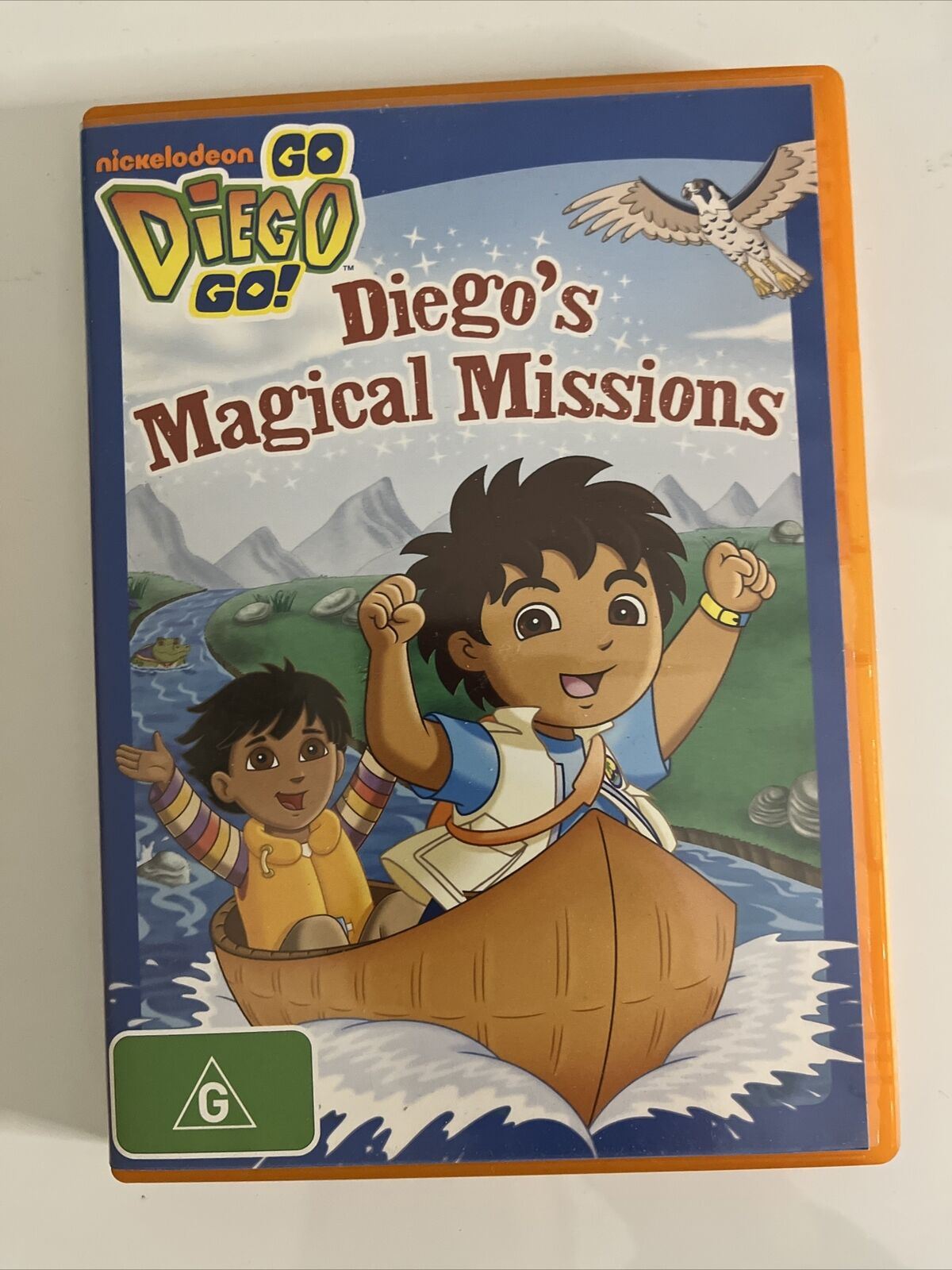 Go Diego Go! - Underwater Mystery + Diego's Magical Missions (DVD, 2007) Region4