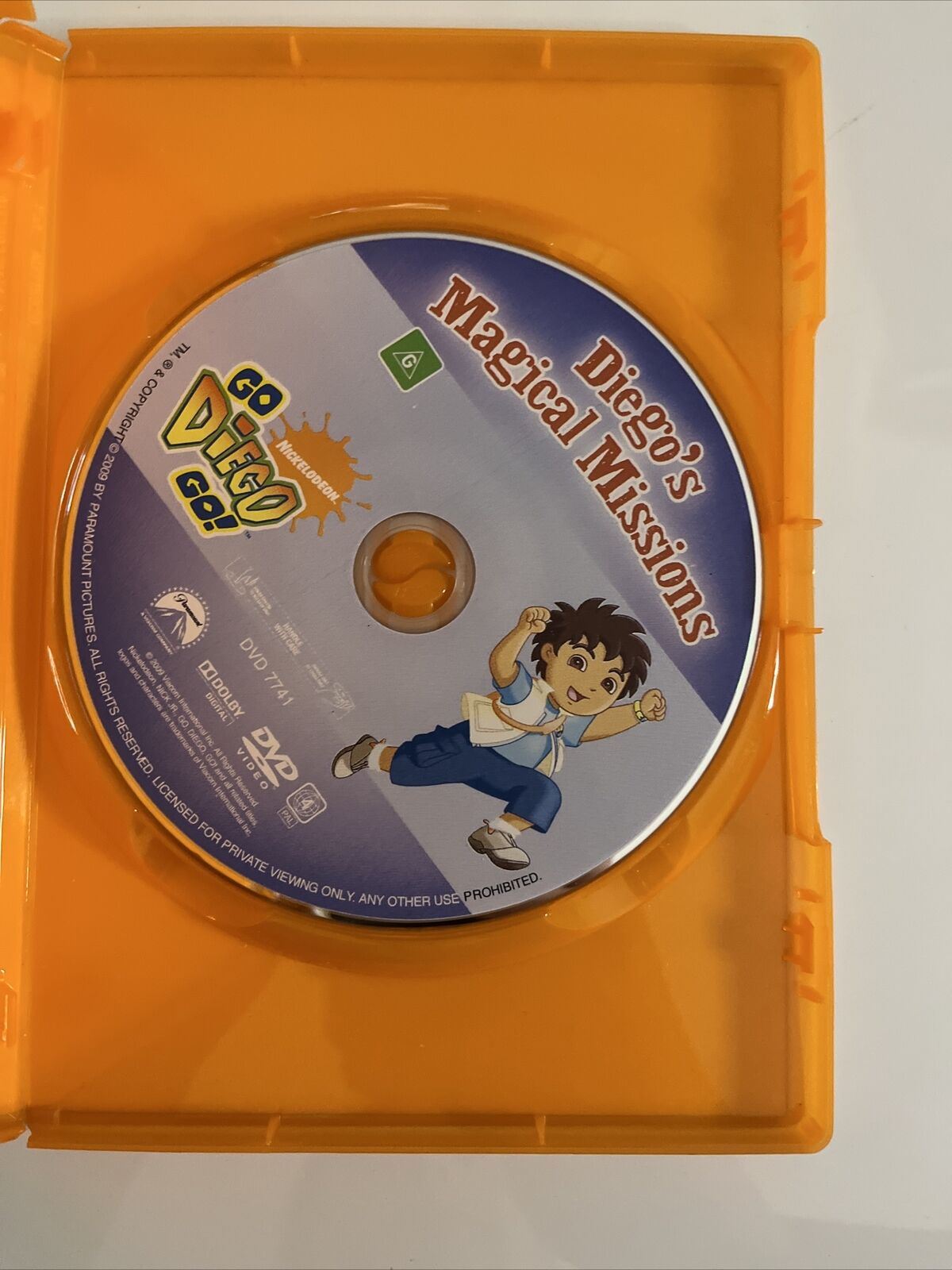 Go Diego Go! - Underwater Mystery + Diego's Magical Missions (DVD, 2007) Region4