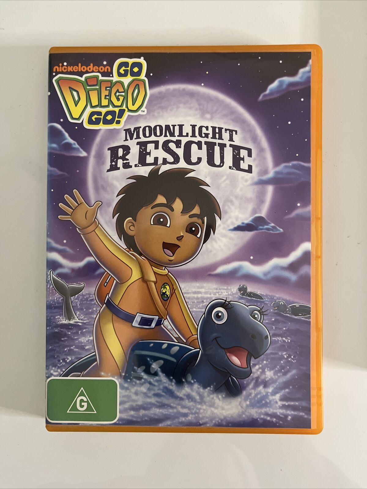 Go Diego Go! - Moonlight Rescue + Diego's Magical Missions (DVD, 2013) Region 4