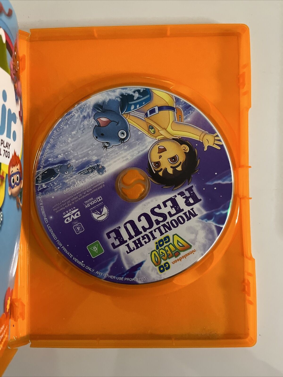 Go Diego Go! - Moonlight Rescue + Diego's Magical Missions (DVD, 2013) Region 4