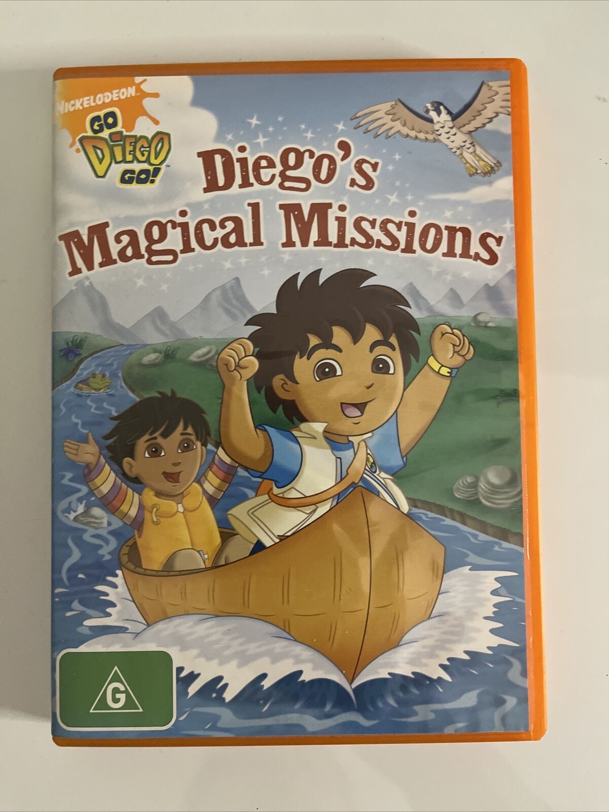 Go Diego Go! - Moonlight Rescue + Diego's Magical Missions (DVD, 2013) Region 4