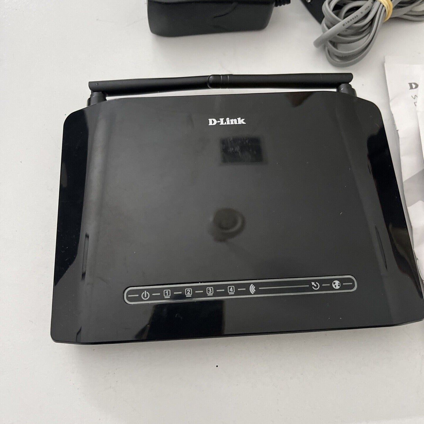 D-Link DSL-2740M Wireless N300 ADSL2+ Modem Router