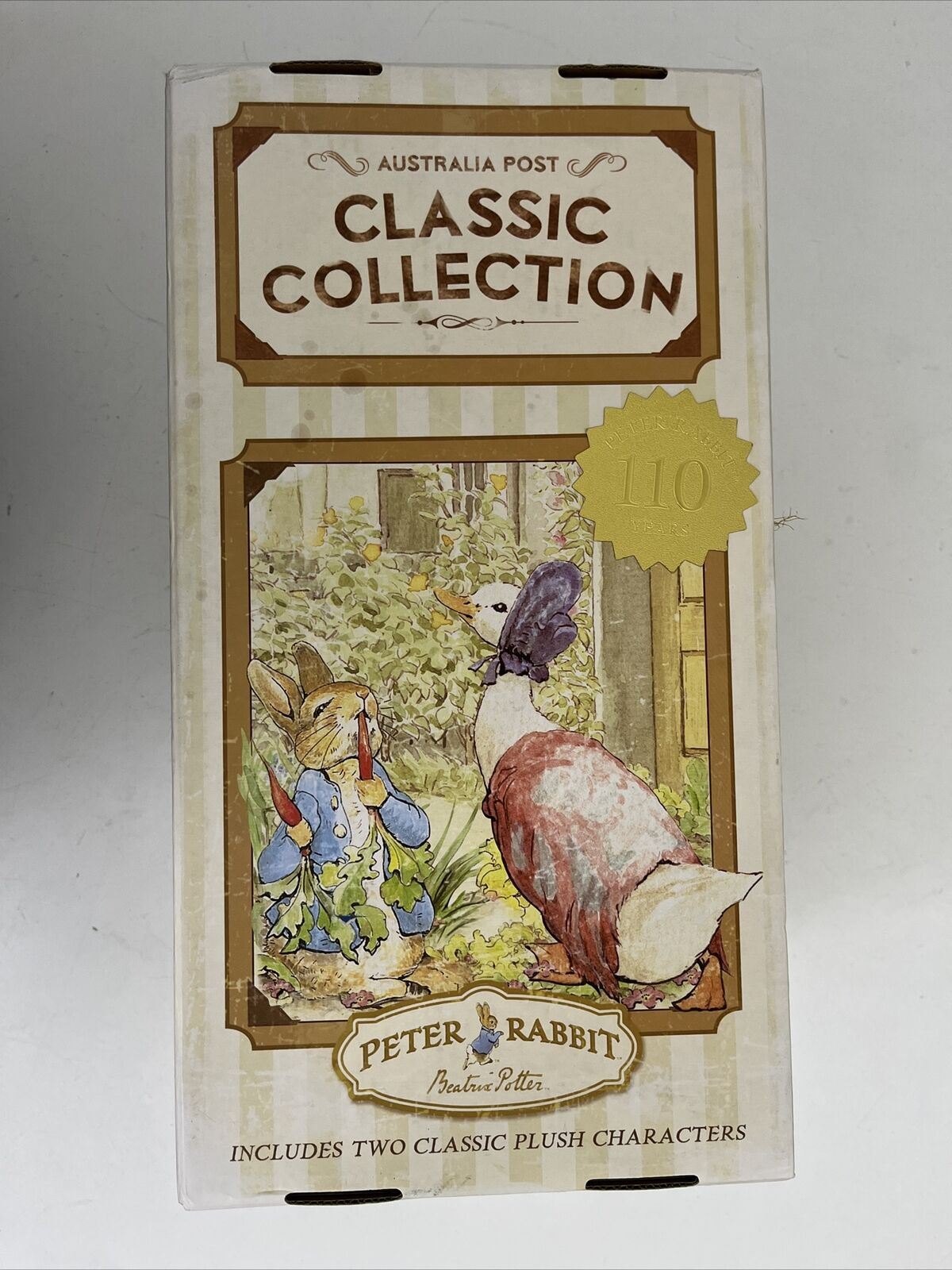 Peter Rabbit Beatrix Potter Plush Characters Classic Collection 110 Years