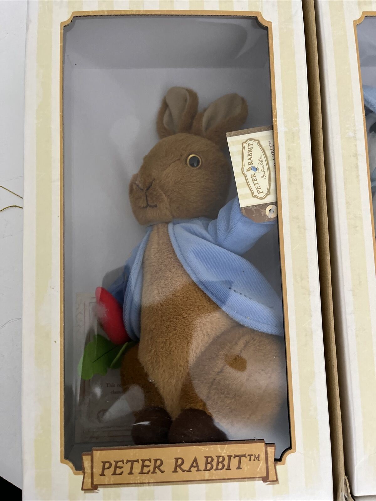Peter Rabbit Beatrix Potter Plush Characters Classic Collection 110 Years