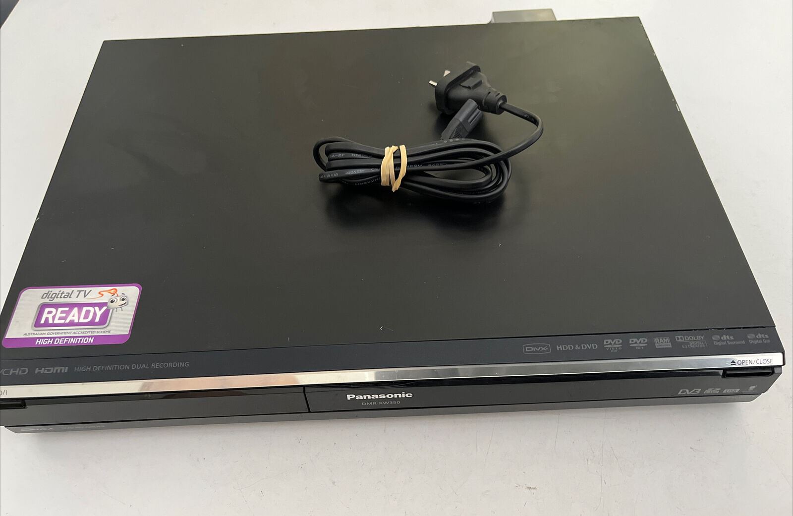 Panasonic DMRXW350 HDD DVD Recorder TV Tuner and Recorder Retro Unit