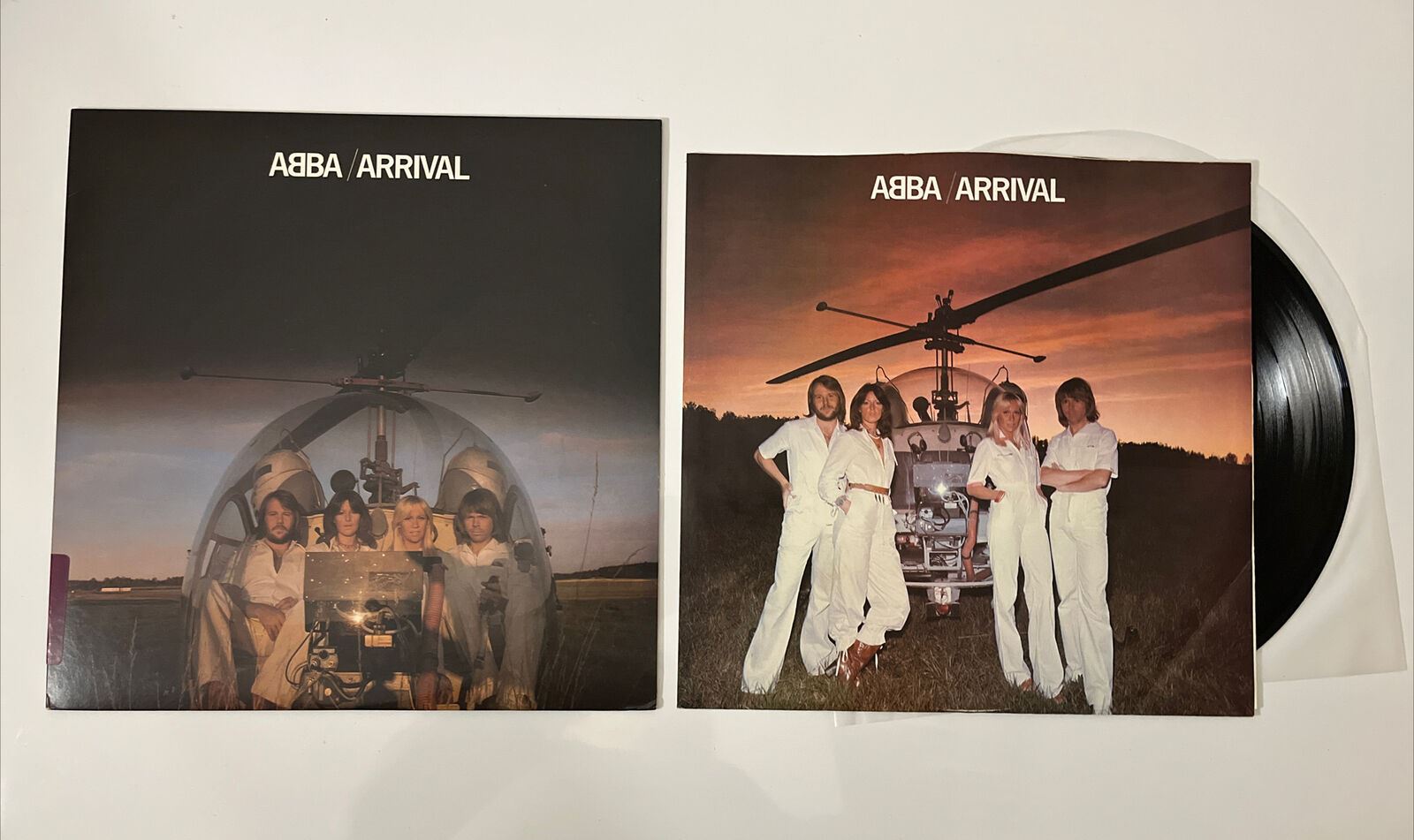 ABBA Arrival Vinyl Record 1976 – Retro Unit