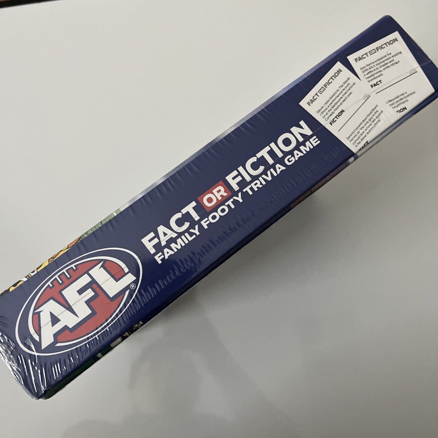 *New Sealed* AFL Fact or Fiction Family Footy Trivia Game Board Game