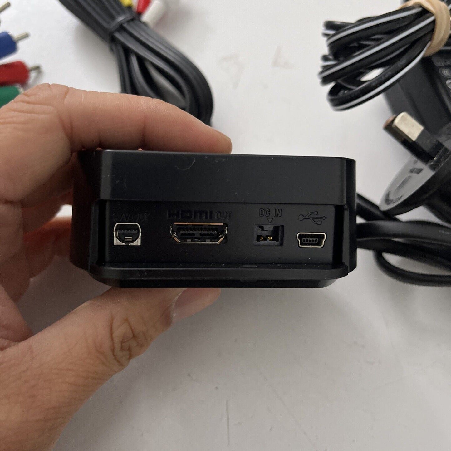Sony Handycam Station Dock DCRA-C250 Cradle & Power Supply AC-L200C Charger