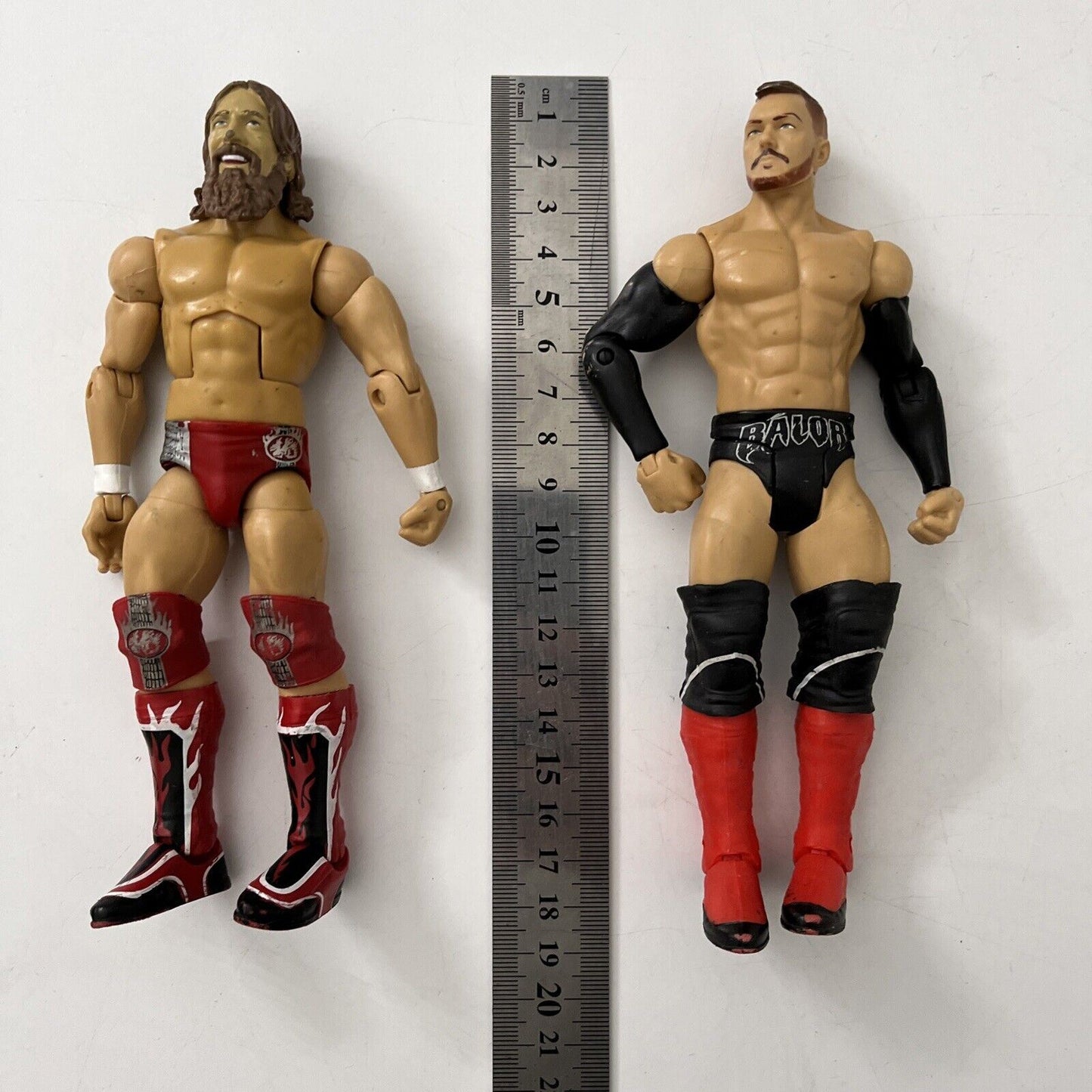 WWE Daniel Bryan + Finn Balor Figure 2012 Mattel 18 cm 6 inch