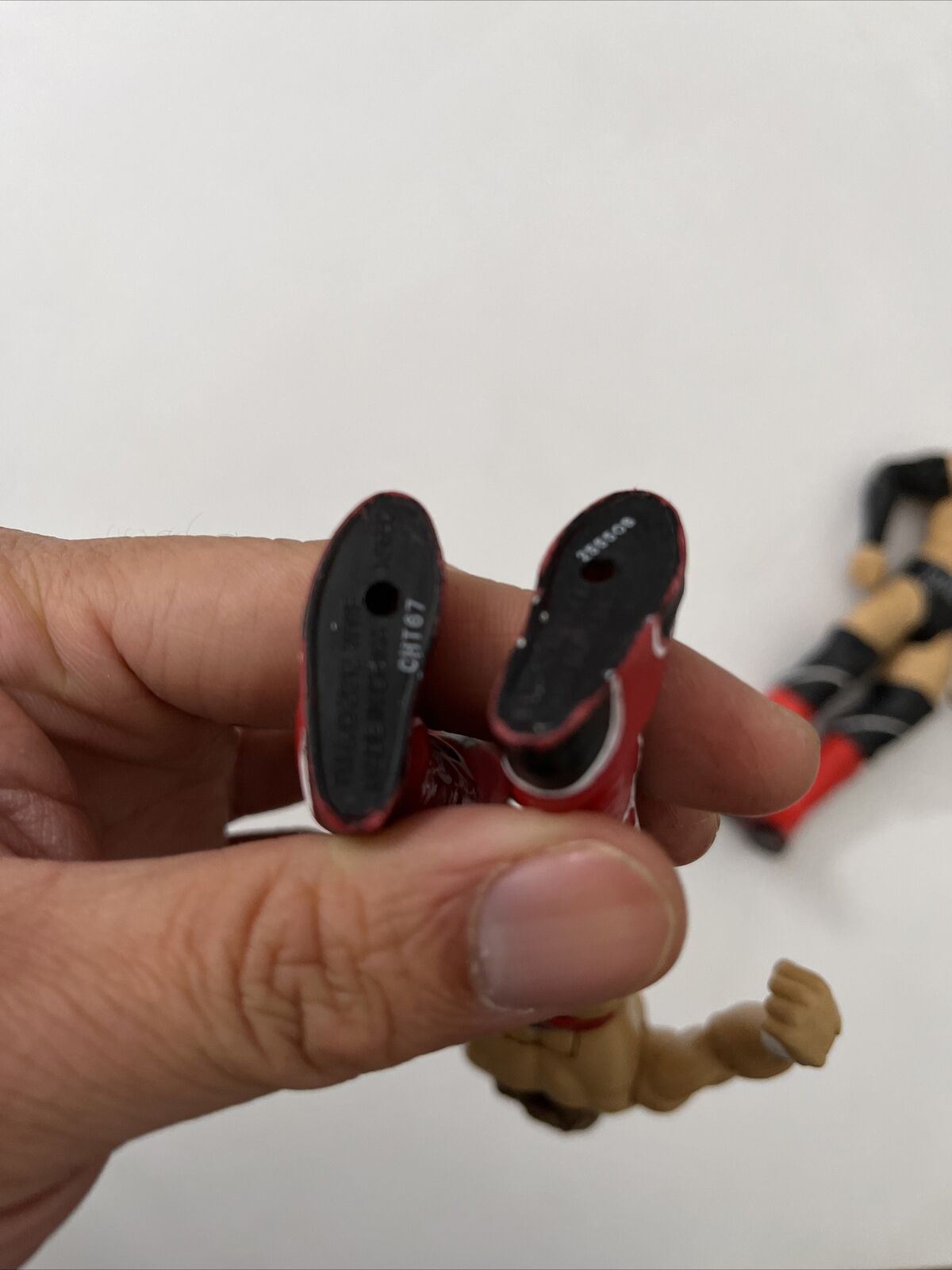 WWE Daniel Bryan + Finn Balor Figure 2012 Mattel 18 cm 6 inch
