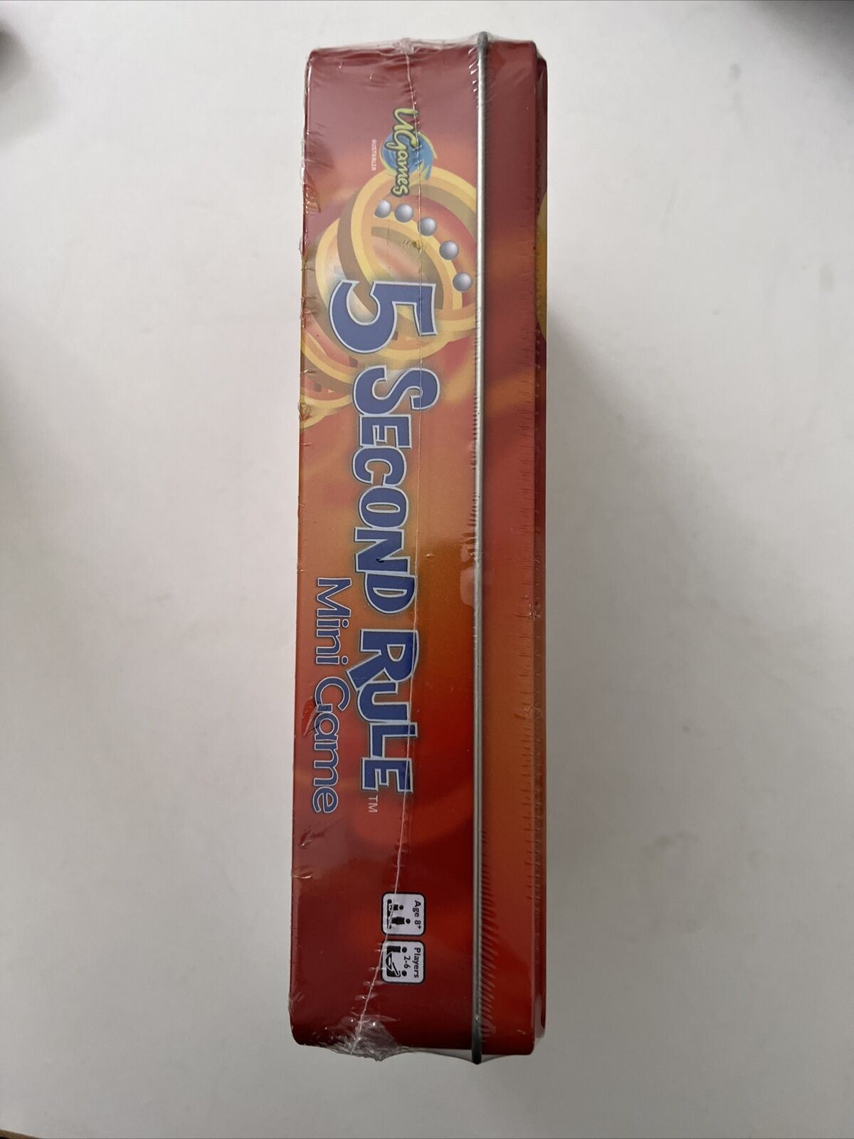 *New Sealed* 5 Second Rule Tinned Board Mini Game