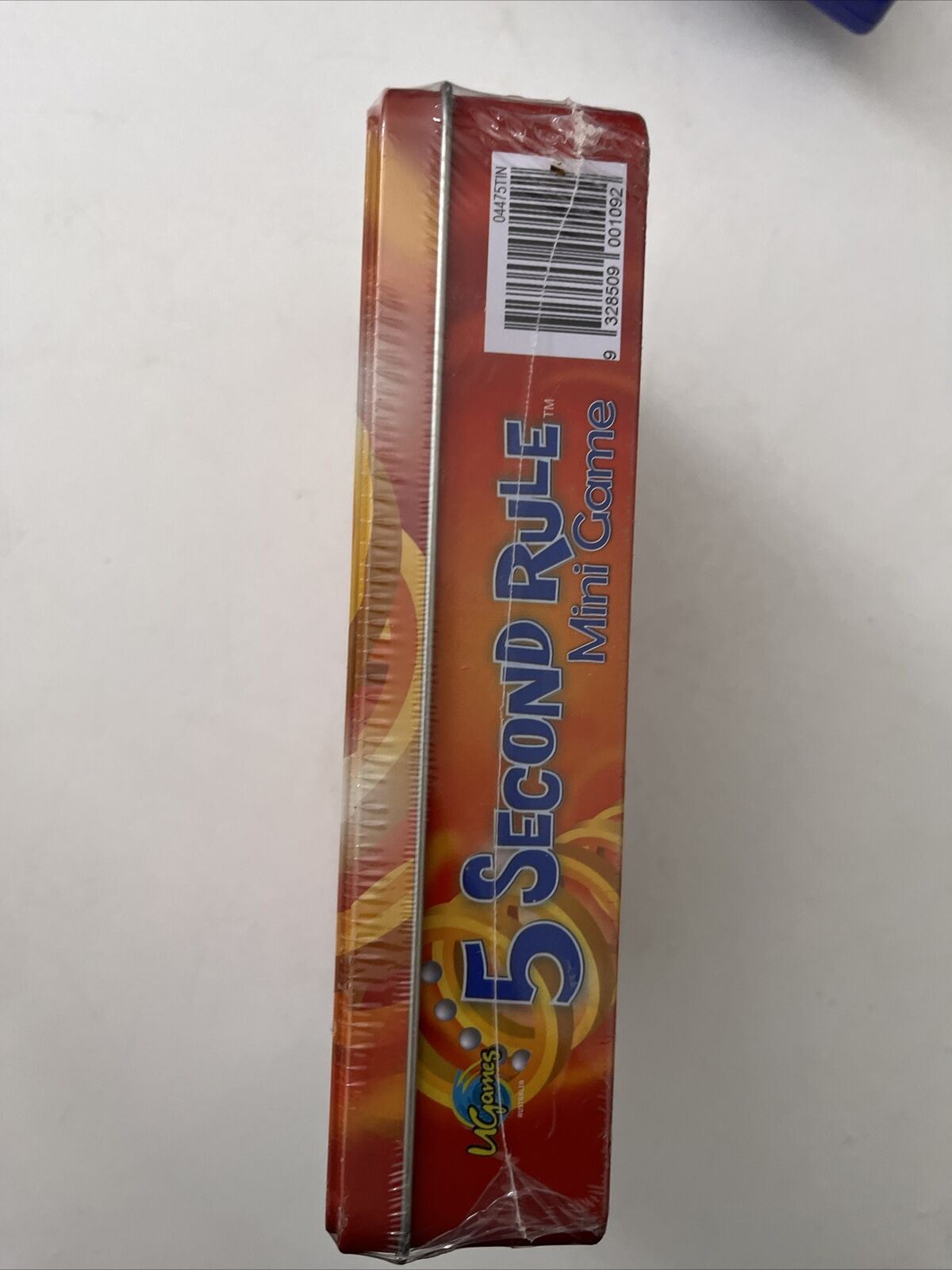 *New Sealed* 5 Second Rule Tinned Board Mini Game