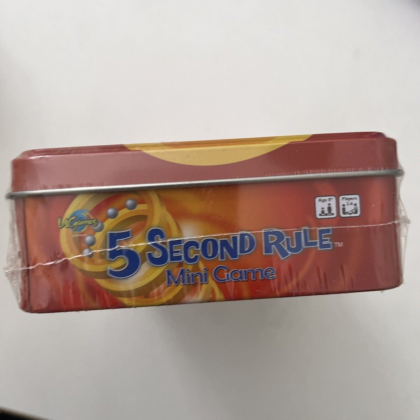 *New Sealed* 5 Second Rule Tinned Board Mini Game