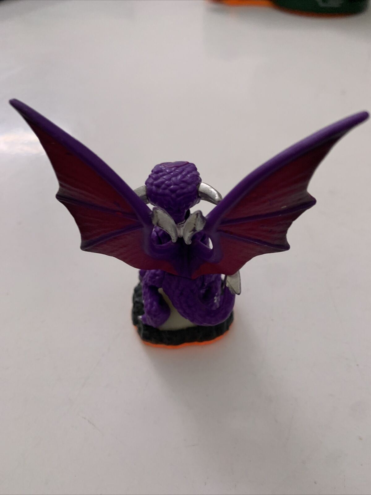 3x Skylanders Figure - Food Fight, Spitfire & Hot Streak, Giants Cynder Figure